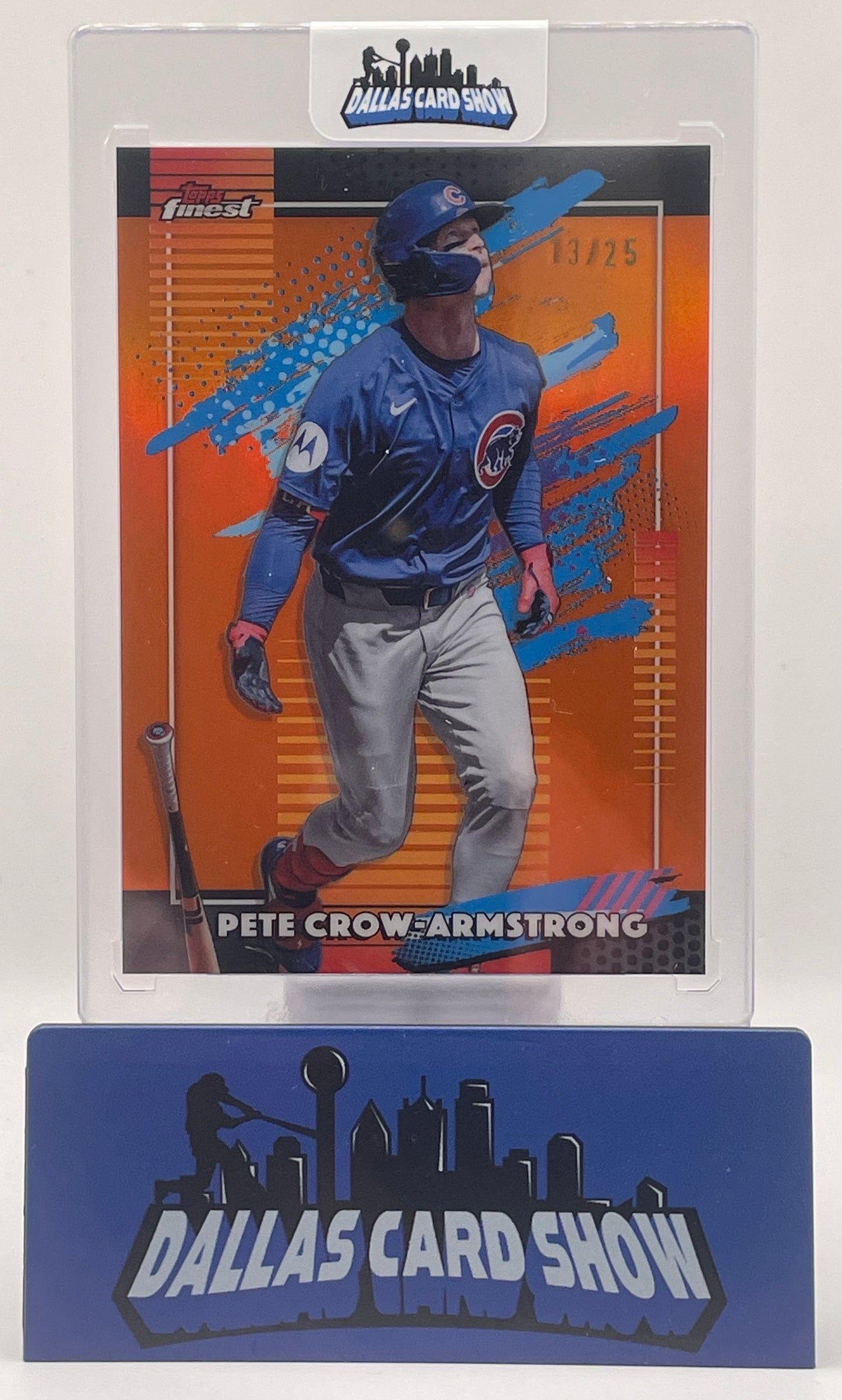 2026 Finest #189 Pete Crow-Armstrong Orange /25