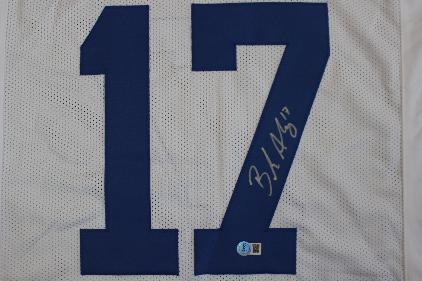 BRANDON AUBREY SIGNED HOME JERSEY Dallas Cowboys XL BAS COA