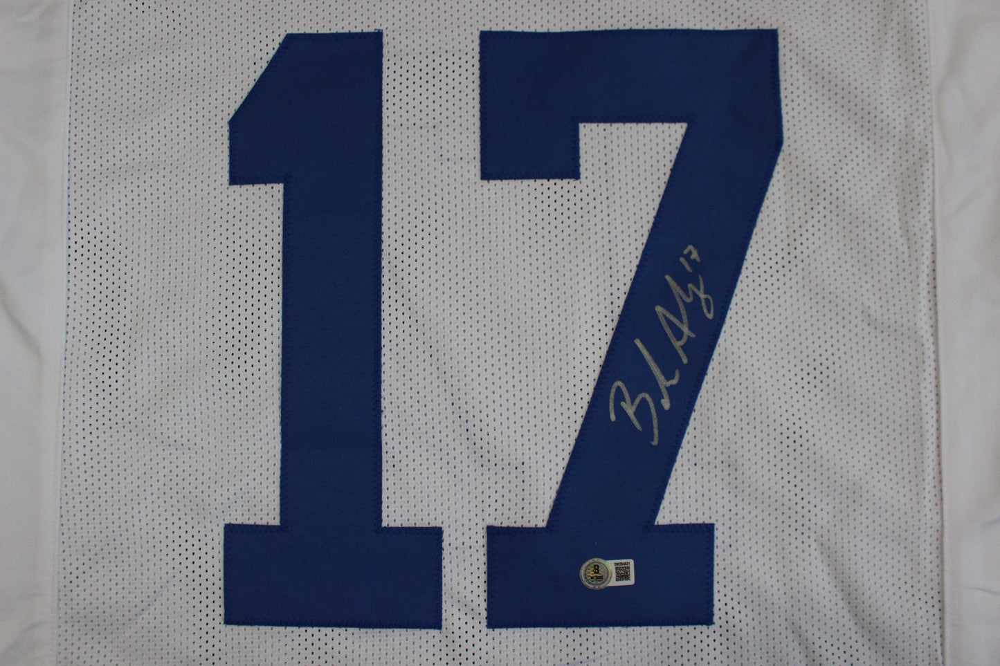 BRANDON AUBREY SIGNED HOME JERSEY Dallas Cowboys XL BAS COA