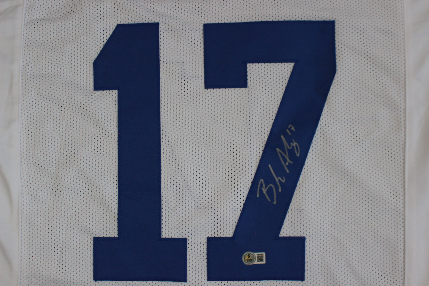 BRANDON AUBREY SIGNED HOME JERSEY Dallas Cowboys XL BAS COA