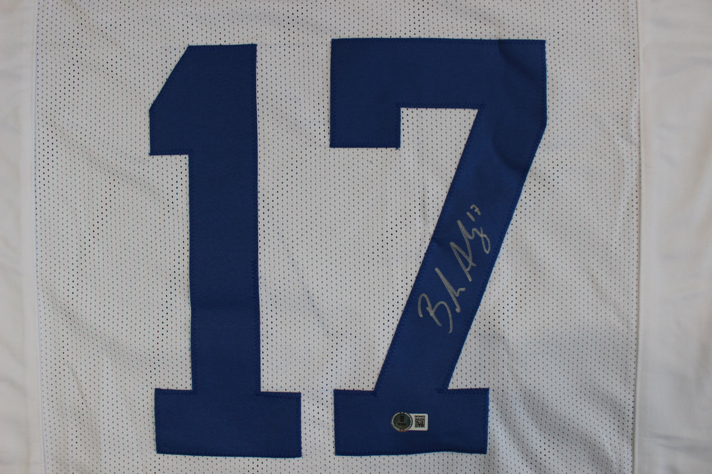 BRANDON AUBREY SIGNED HOME JERSEY Dallas Cowboys XL BAS COA