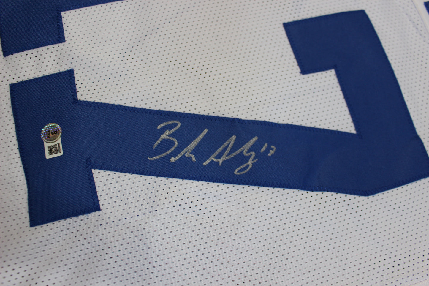 BRANDON AUBREY SIGNED HOME JERSEY Dallas Cowboys XL BAS COA
