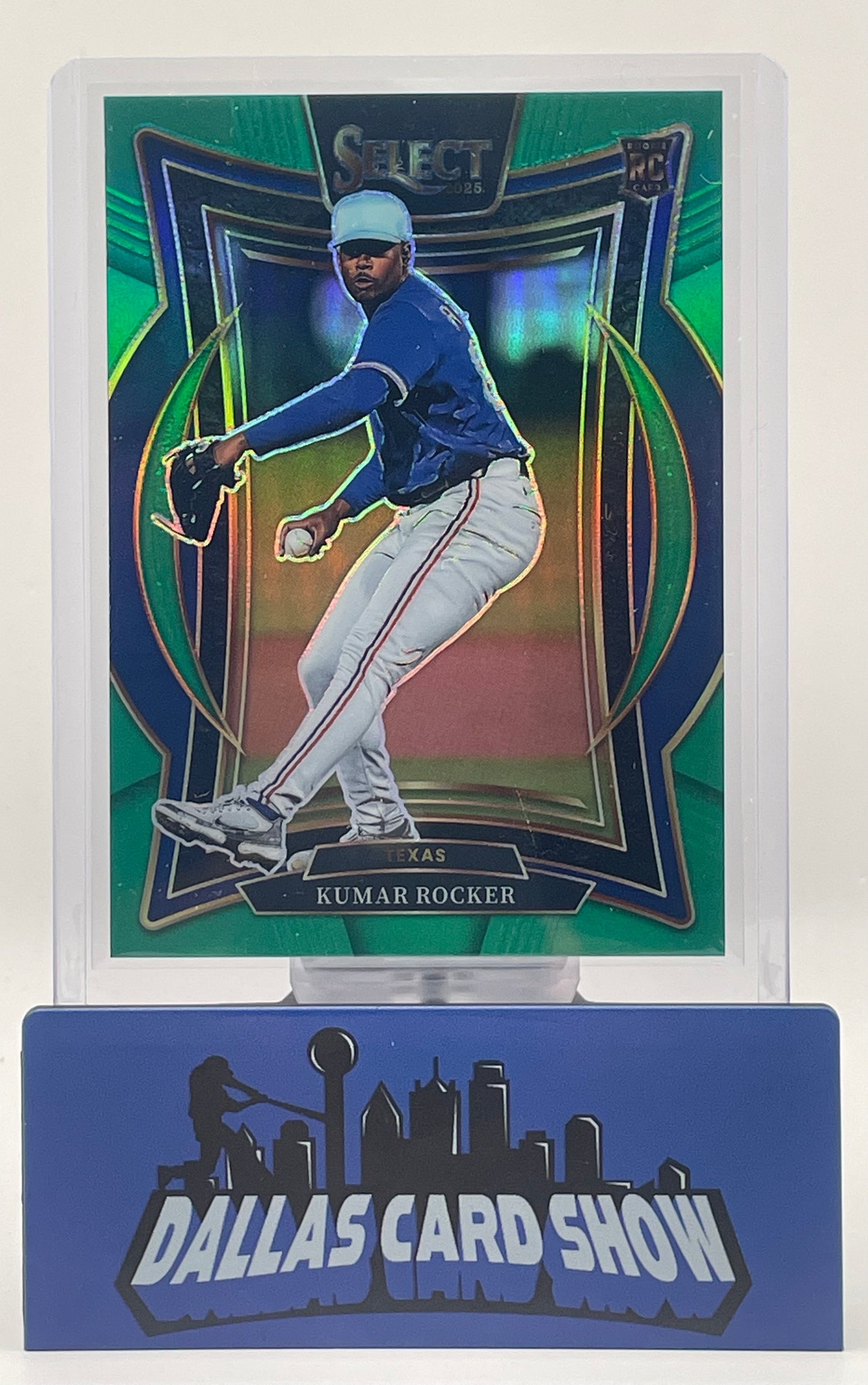 2025 Panini Select Kumar Rocker Green Rookie Prizm /5 #61