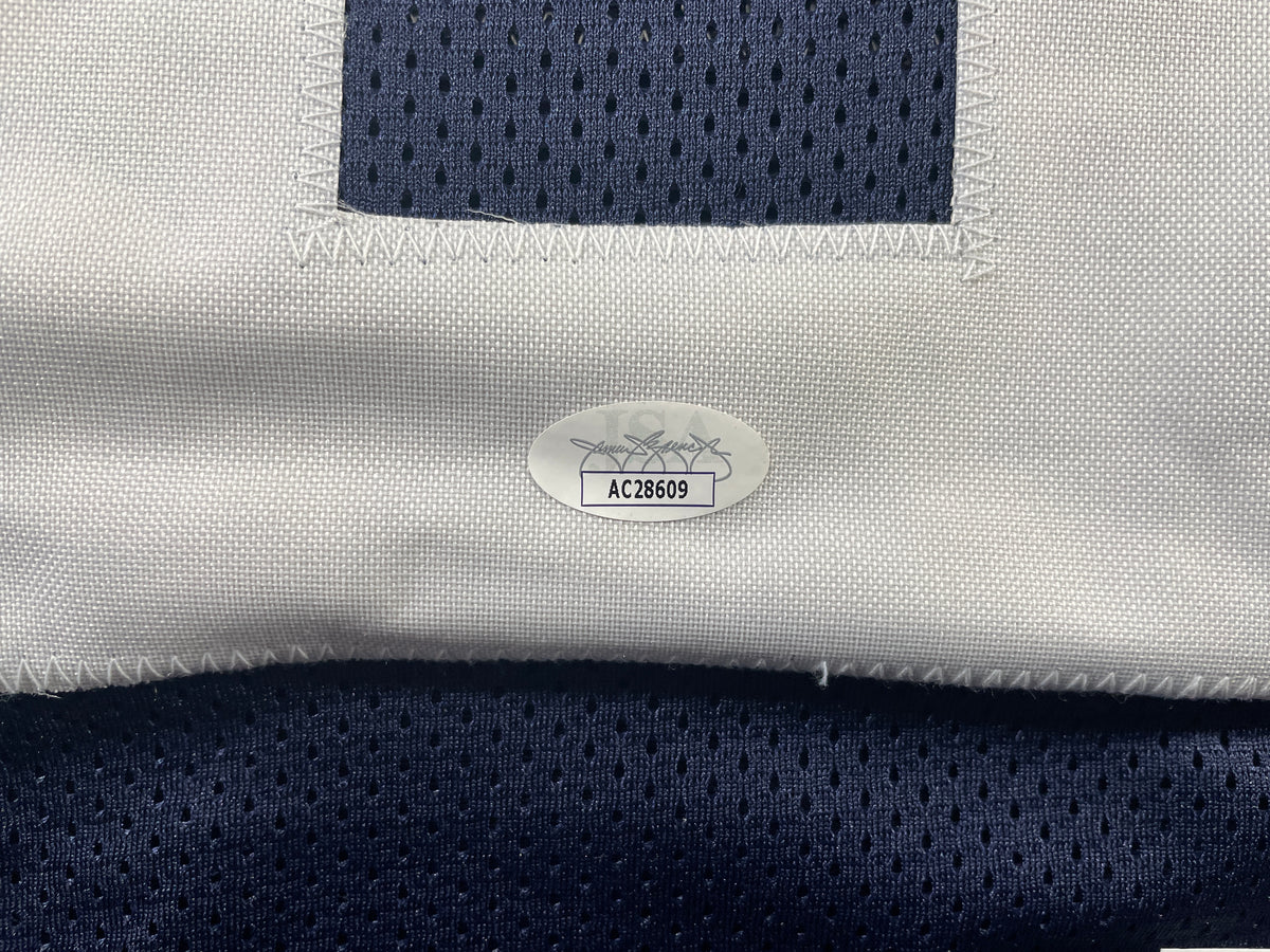 ROCKET ISMAIL TORONTO ARGONAUTS SIGNED JERSEY FULL SIG w/1991MVP" JSA