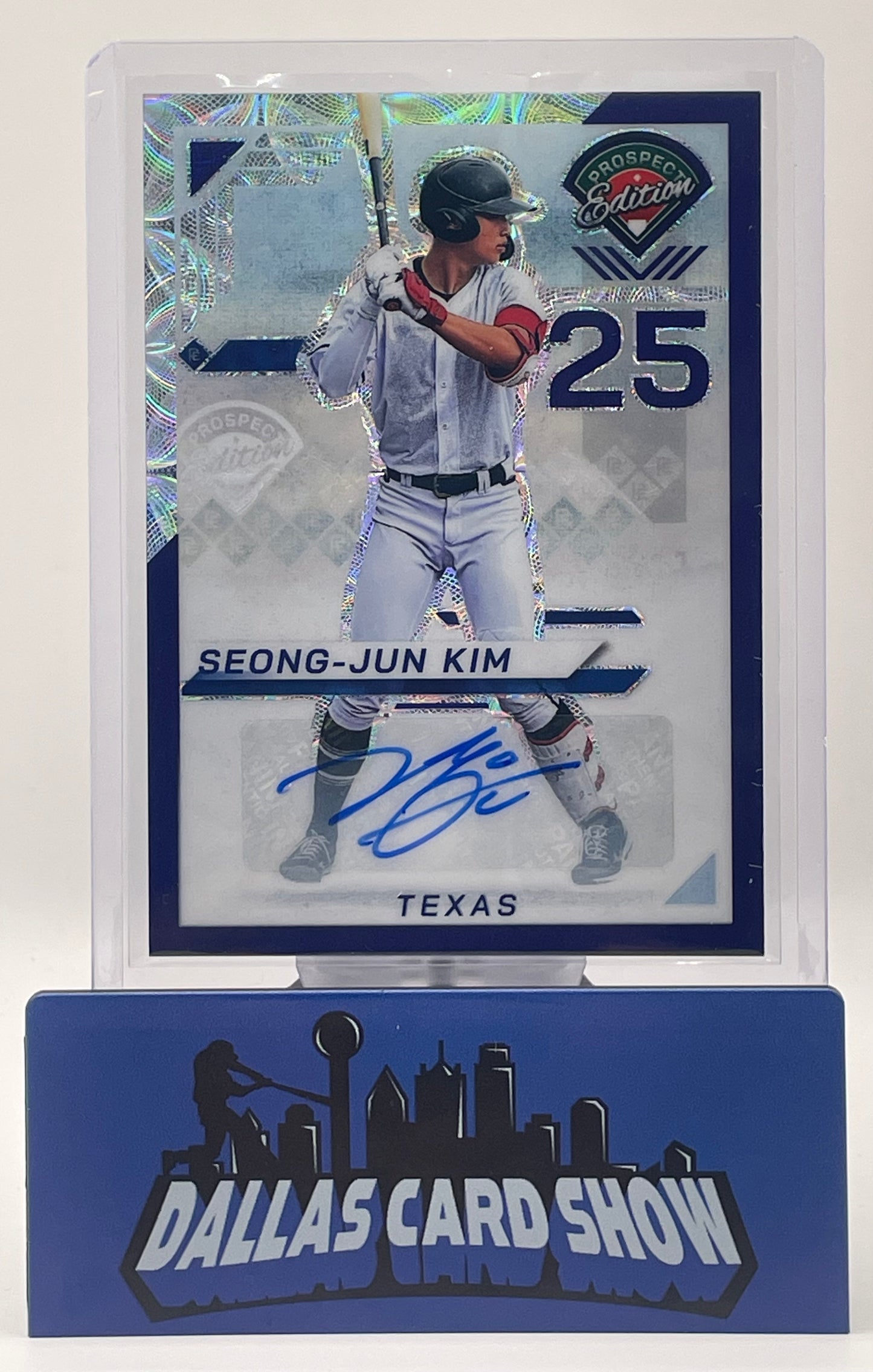 2025 Panini Prospect Edition Seong-Jun Kim Scope Autograph /49 #169