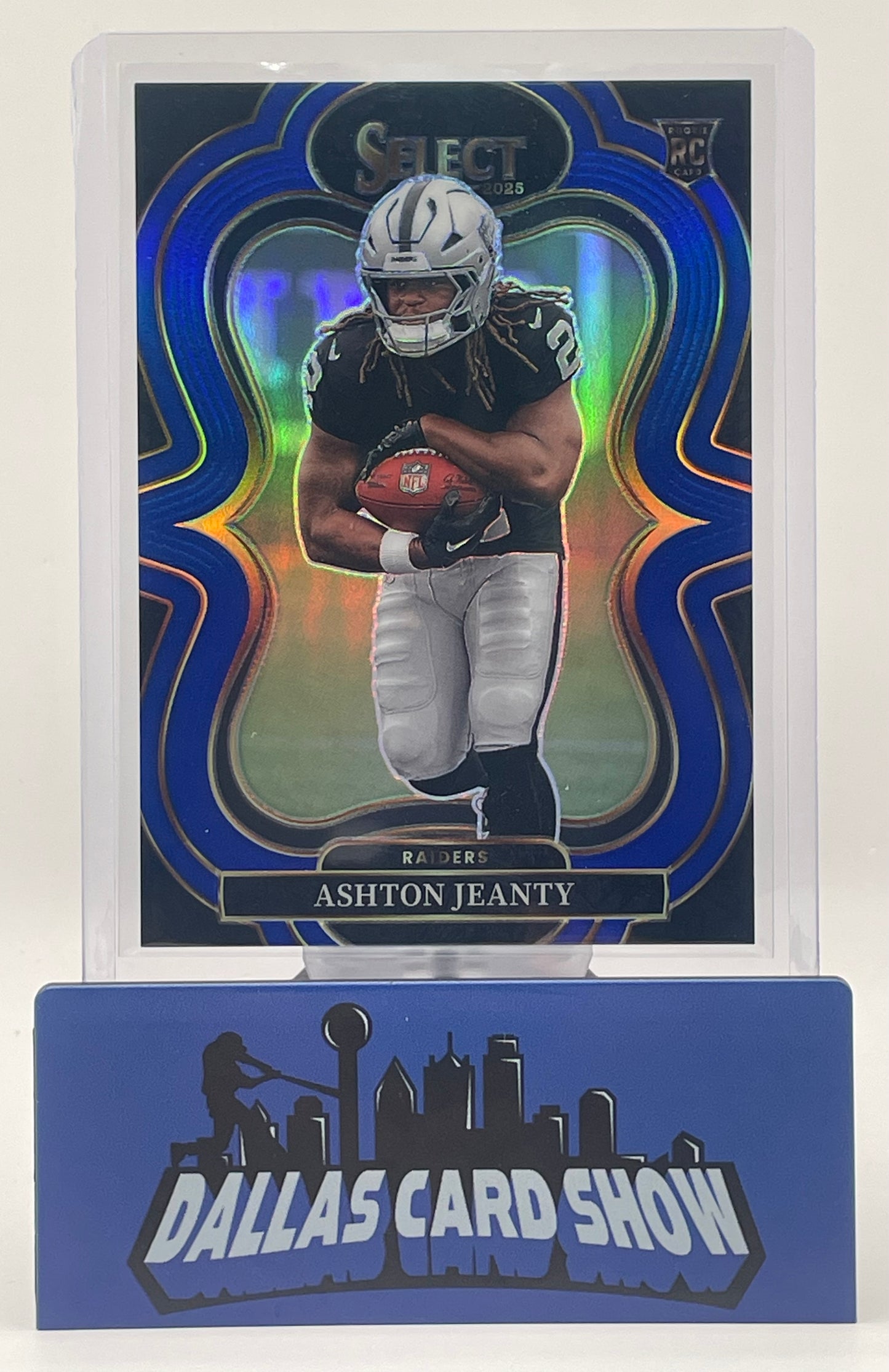 2025 Panini Select Football Ashton Jeanty Blue Suite Level /99 #304