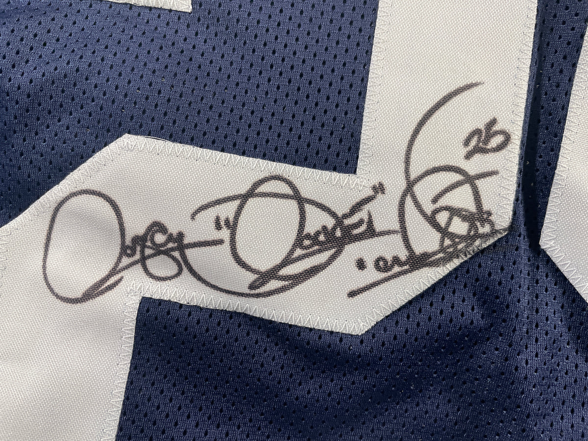 ROCKET ISMAIL TORONTO ARGONAUTS SIGNED JERSEY FULL SIG w/1991MVP" JSA