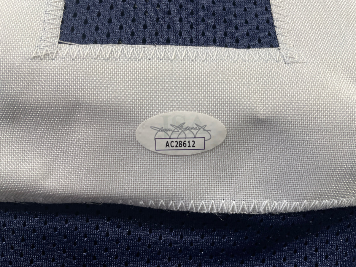 ROCKET ISMAIL TORONTO ARGONAUTS SIGNED JERSEY FULL SIG w/1991MVP" JSA