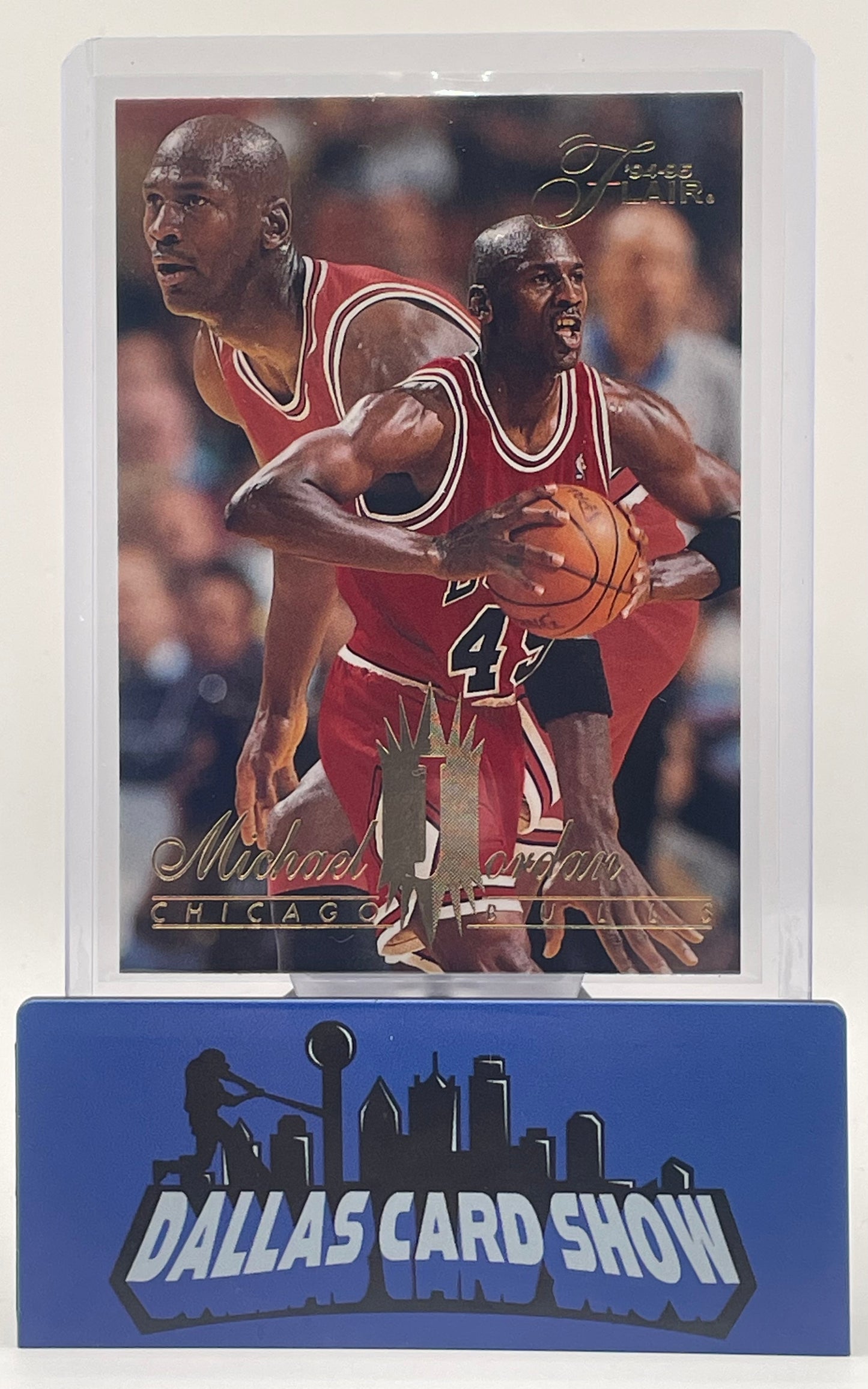 1994-95 Flair Basketball Michael Jordan #326