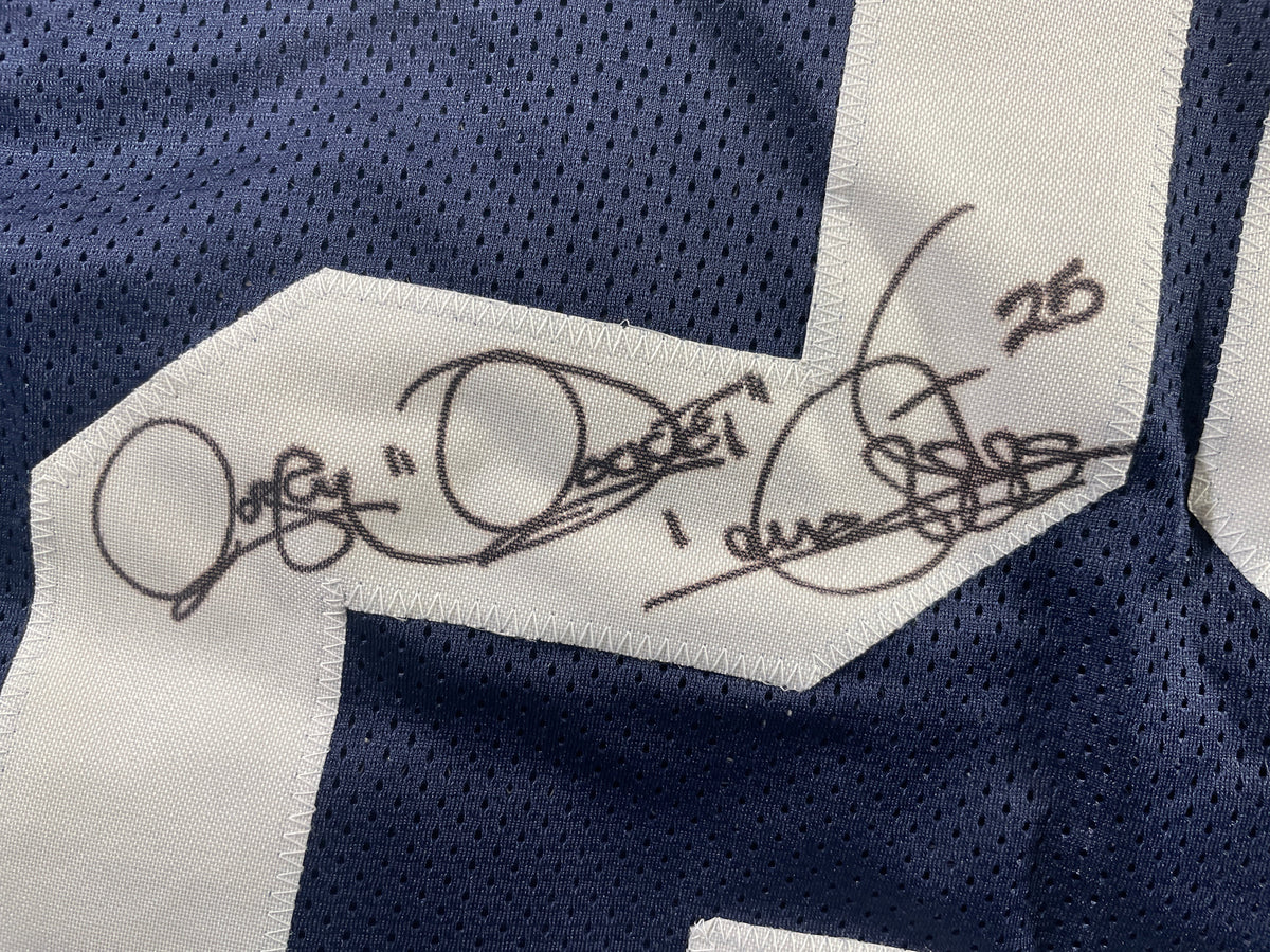 ROCKET ISMAIL TORONTO ARGONAUTS SIGNED JERSEY FULL SIG w/1991MVP" JSA