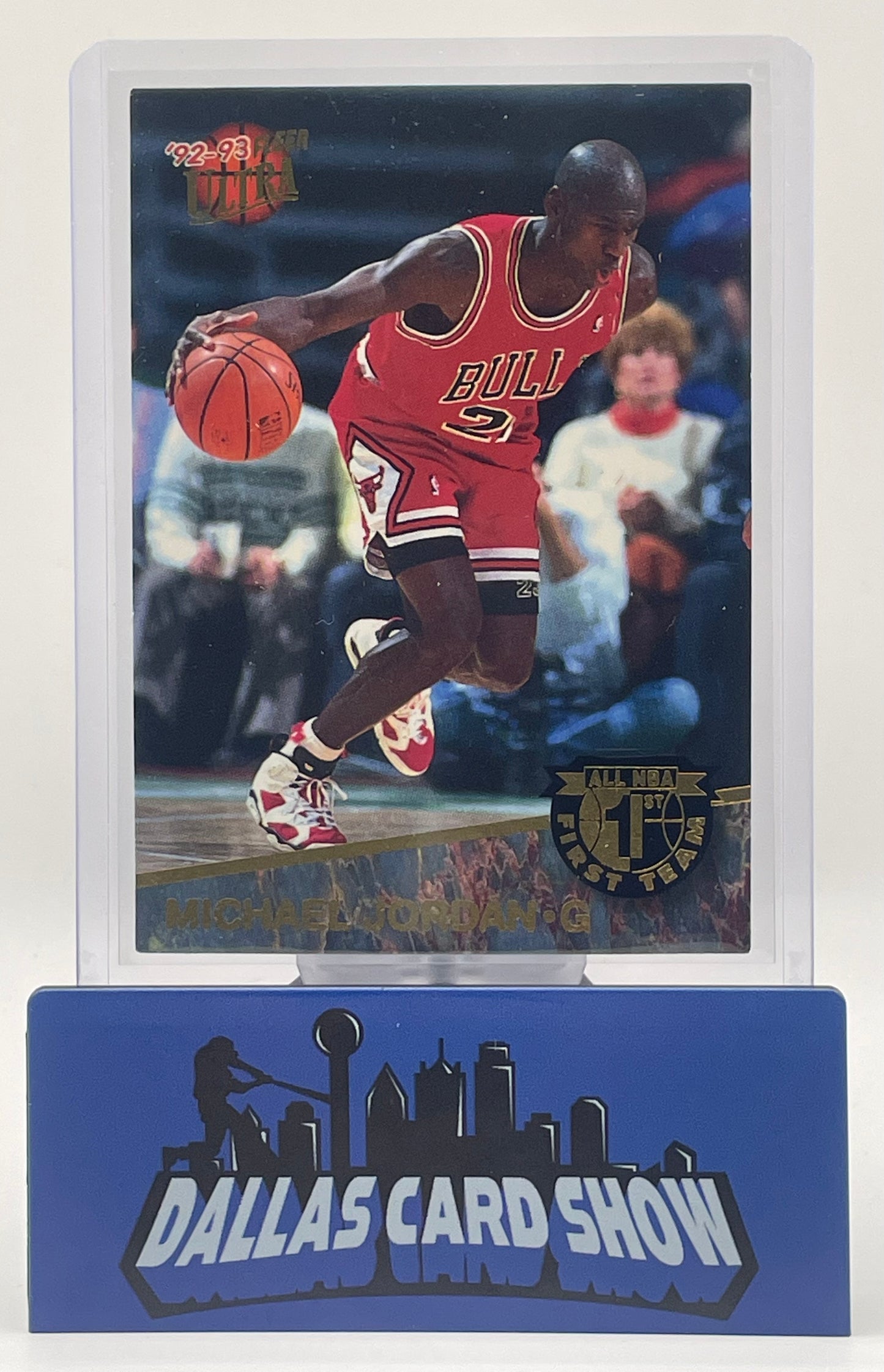 1992-93 Fleer Ultra Michael Jordan All NBA 1st Team #4