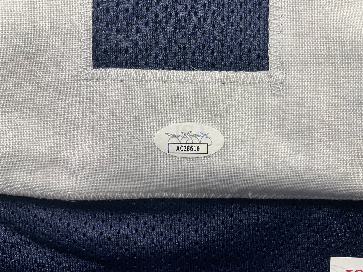 ROCKET ISMAIL TORONTO ARGONAUTS SIGNED JERSEY FULL SIG w/1991MVP" JSA