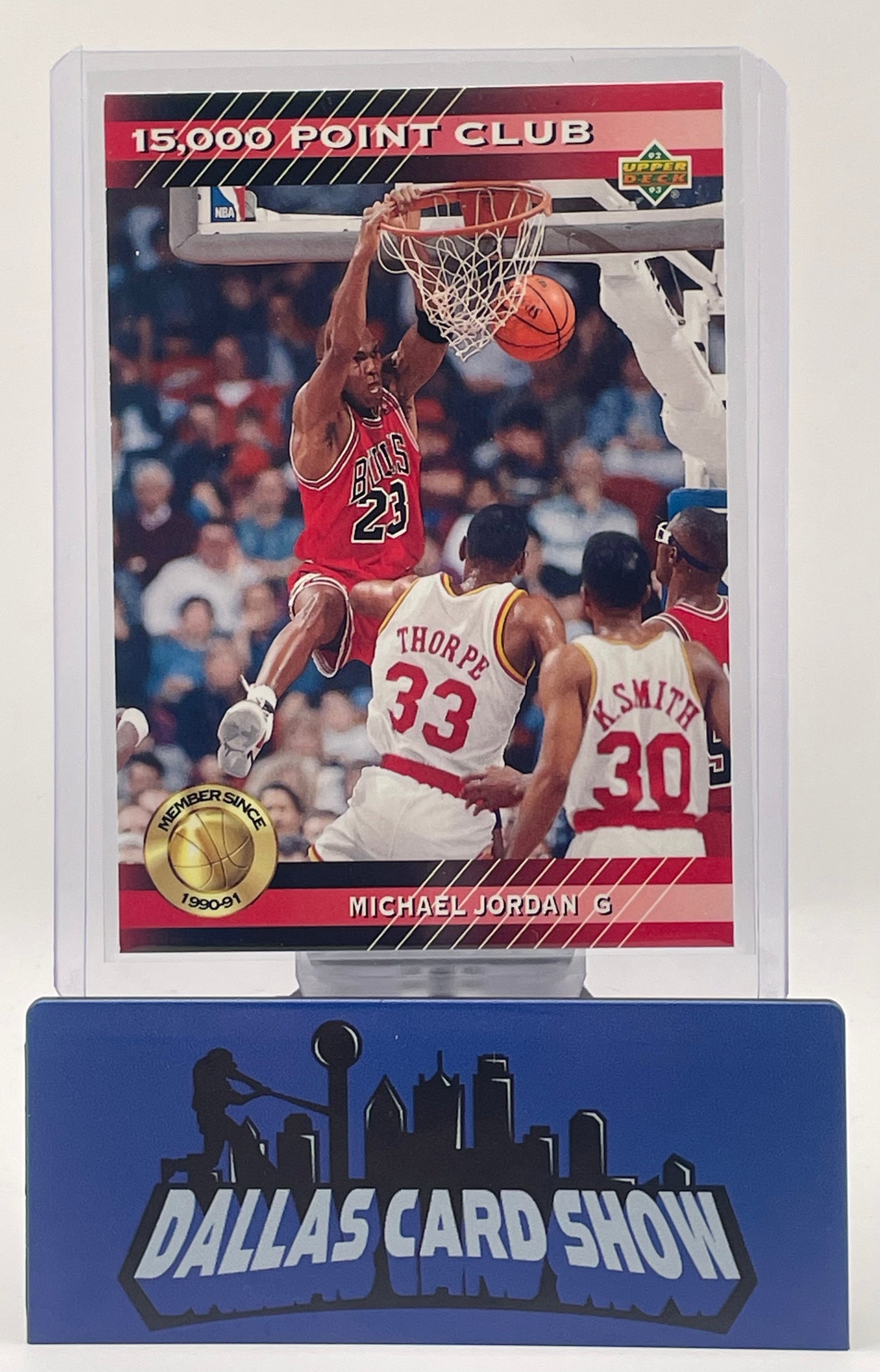 1993 Upper Deck Michael Jordan 15k Point Club #PC4