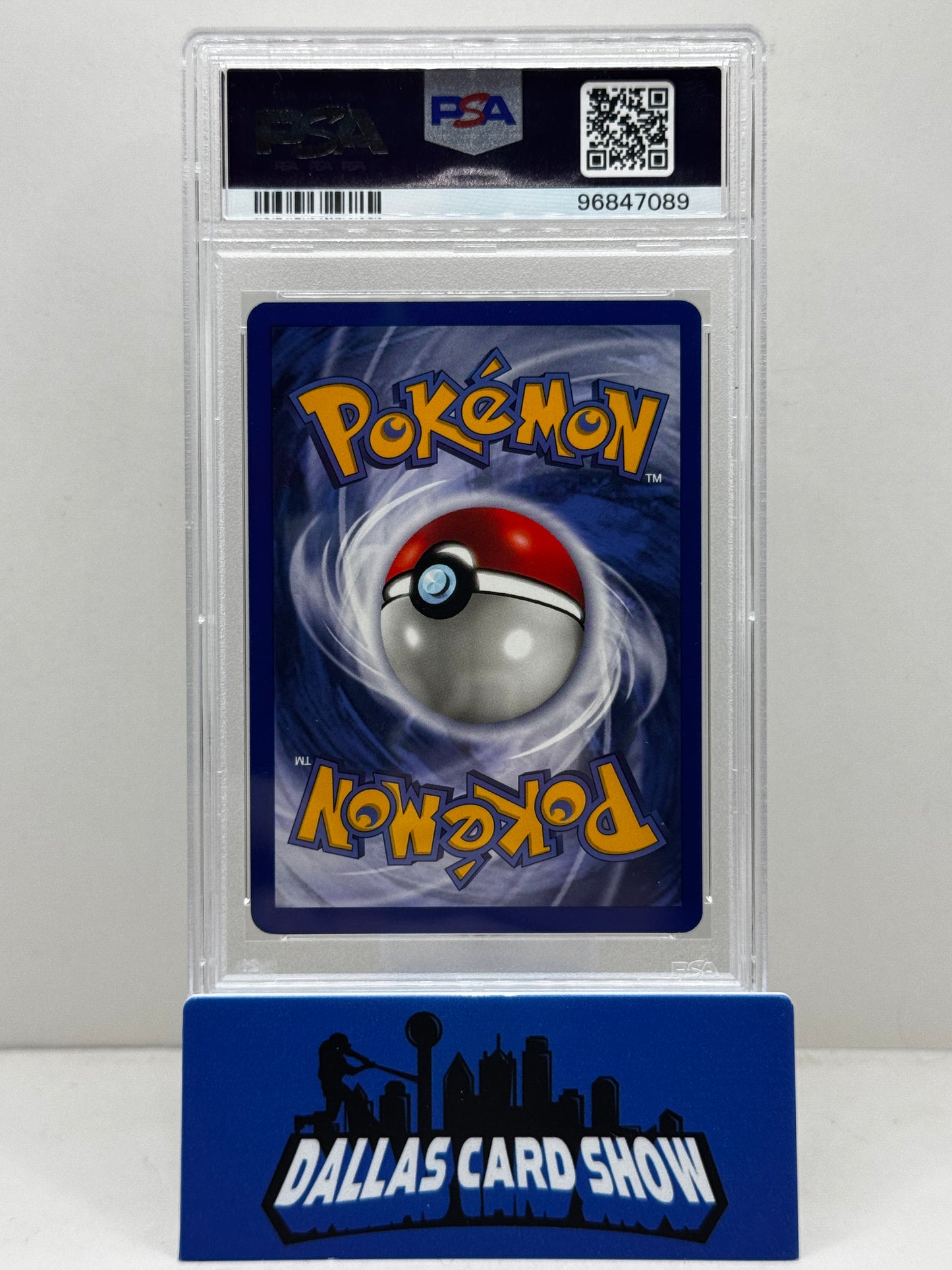 1999 Blastoise Holo Base Set PSA 8
