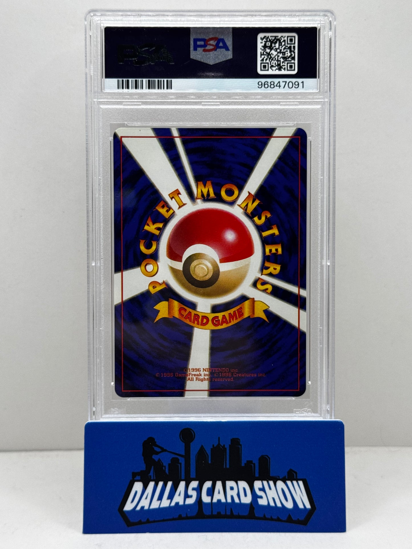1999 Japanese Gym 2 Blaine's Charizard Holo PSA 8