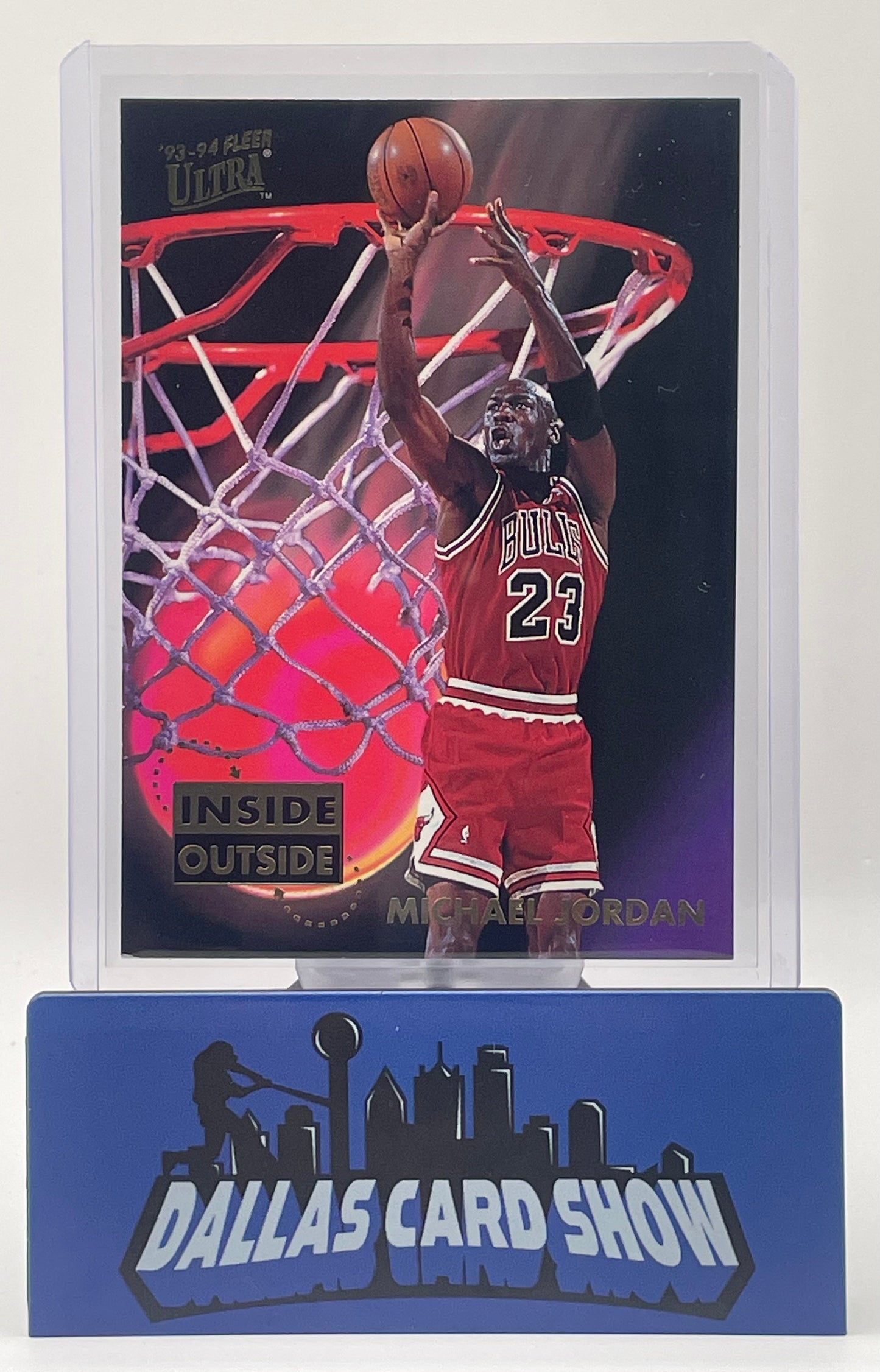 1993-94 Fleer Ultra Michael Jordan Inside Outside #4