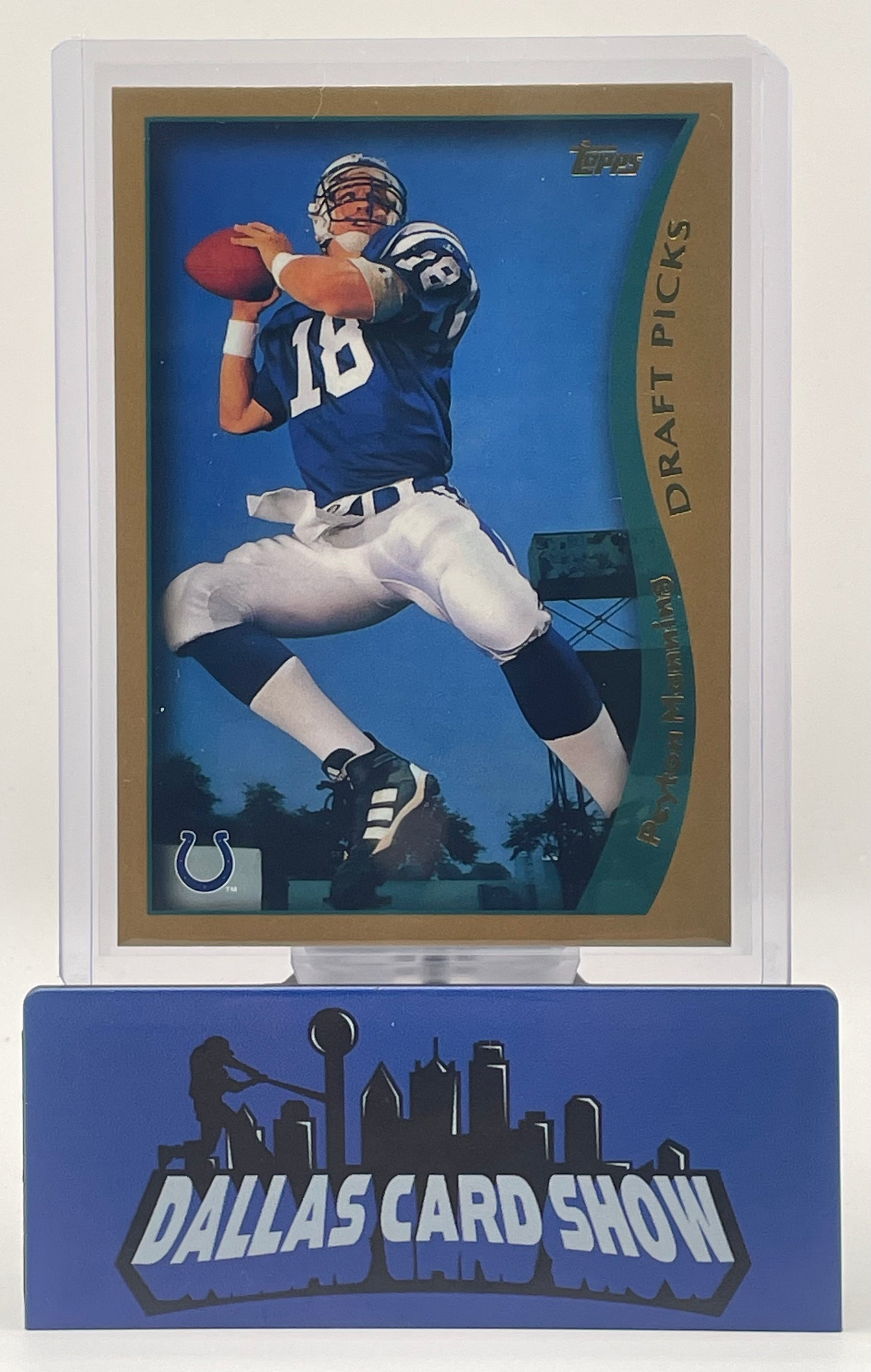 2012 Topps Reprint Peyton Manning Draft Picks Rookie #360