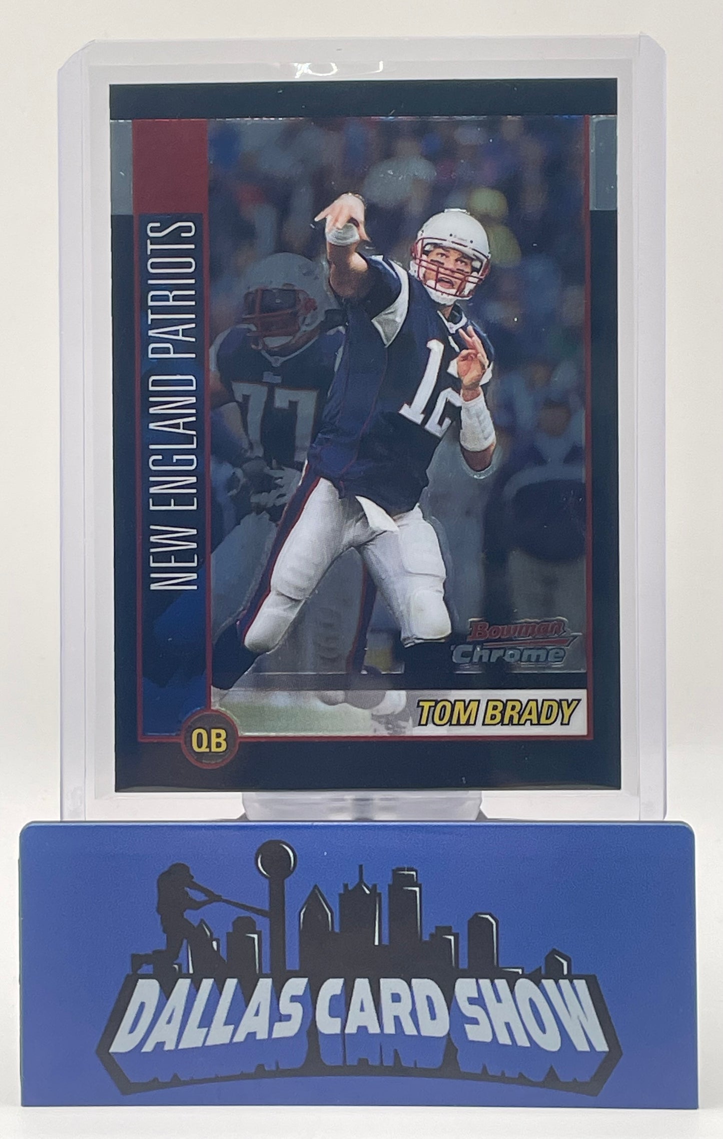 2002 Bowman Chrome Tom Brady #99