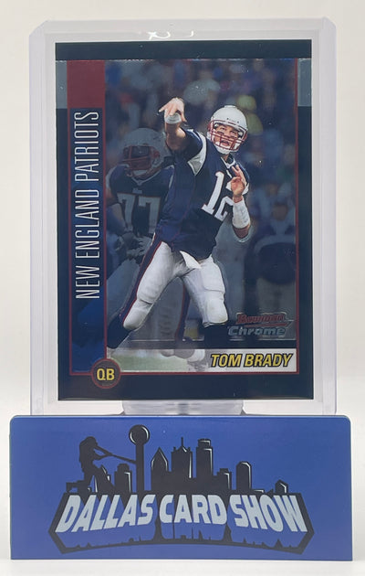 2002 Bowman Chrome Tom Brady #99