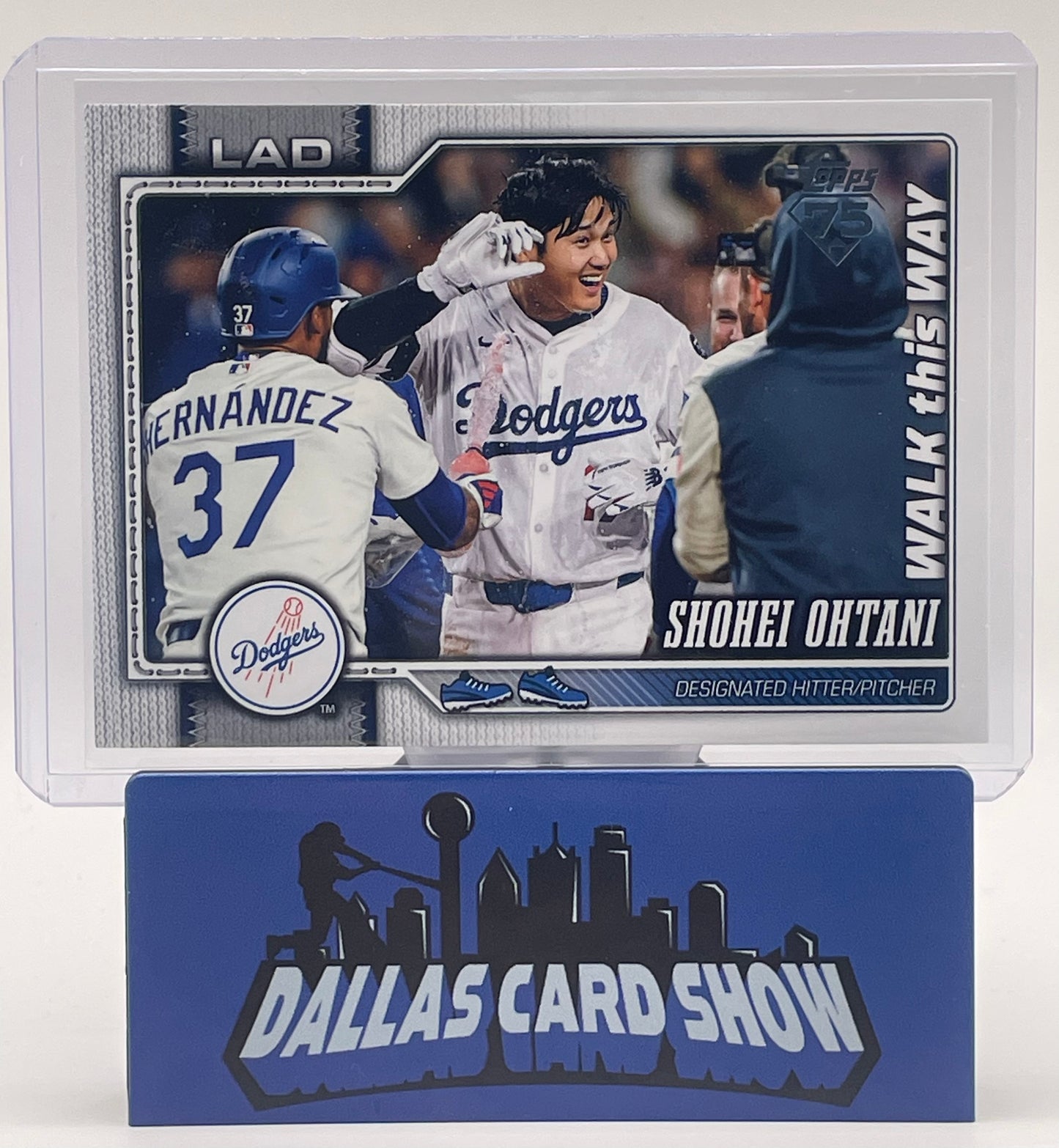 2026 Topps Series 1 Baseball Shohei Ohtani Walk This Way SP #200