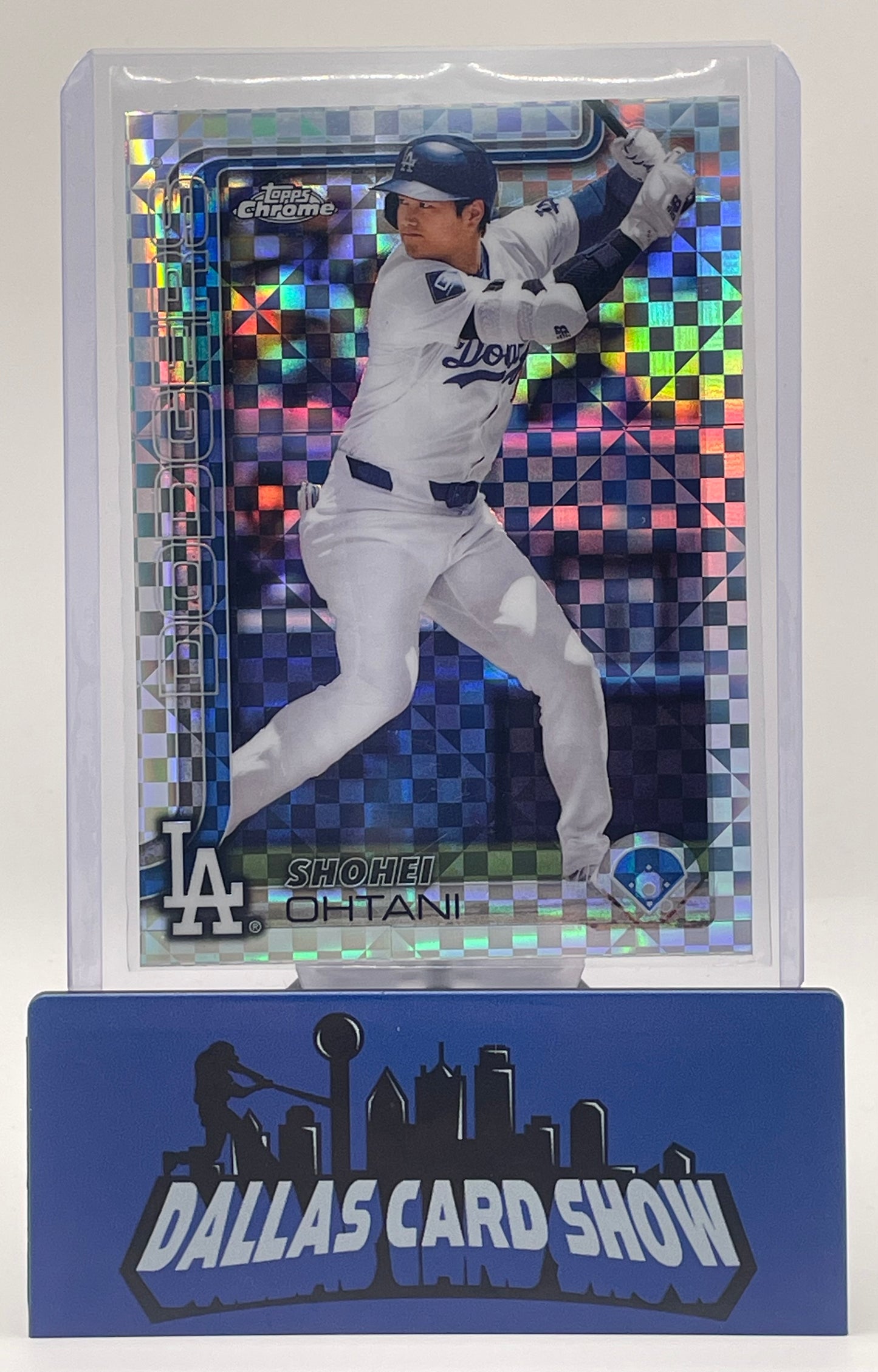 2025 Topps Chrome Baseball Shohei Ohtani X-Fractor #1