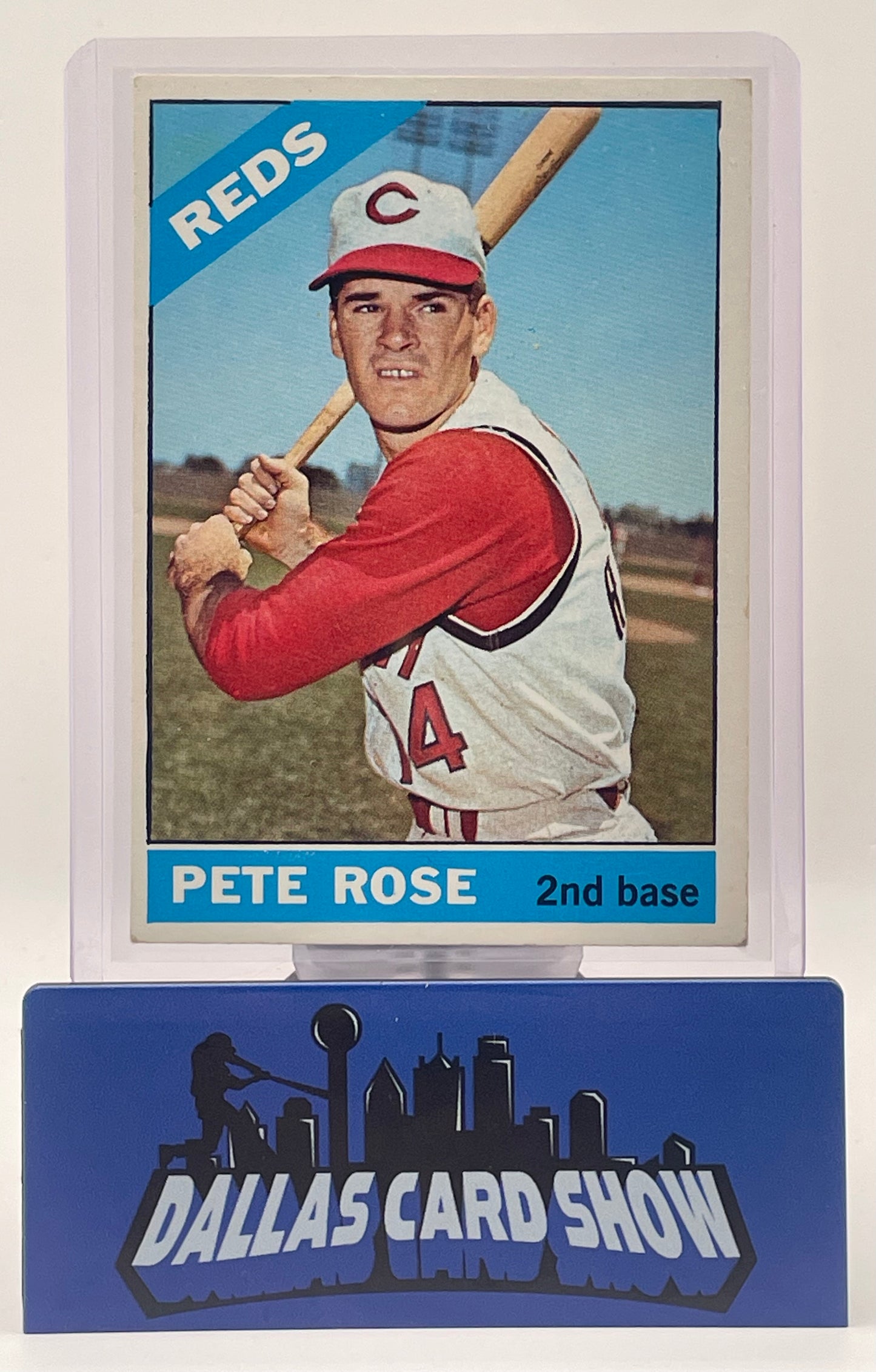 1966 Topps Pete Rose #30 Poor