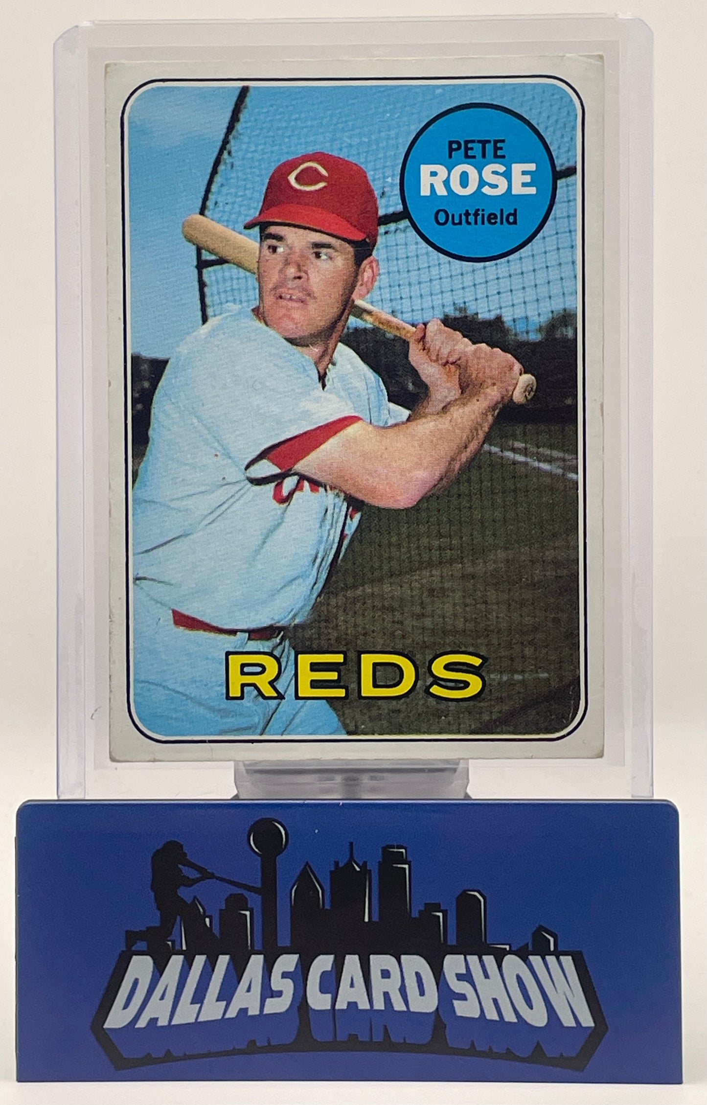 1969 Topps Pete Rose #120 VG-EX