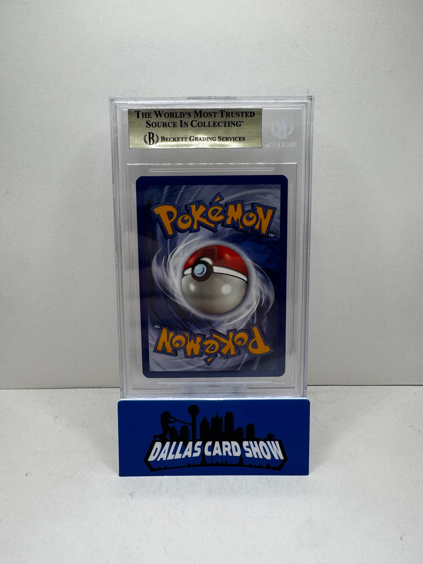 1999 Base Set Charmander Unlimited Beckett 9.5