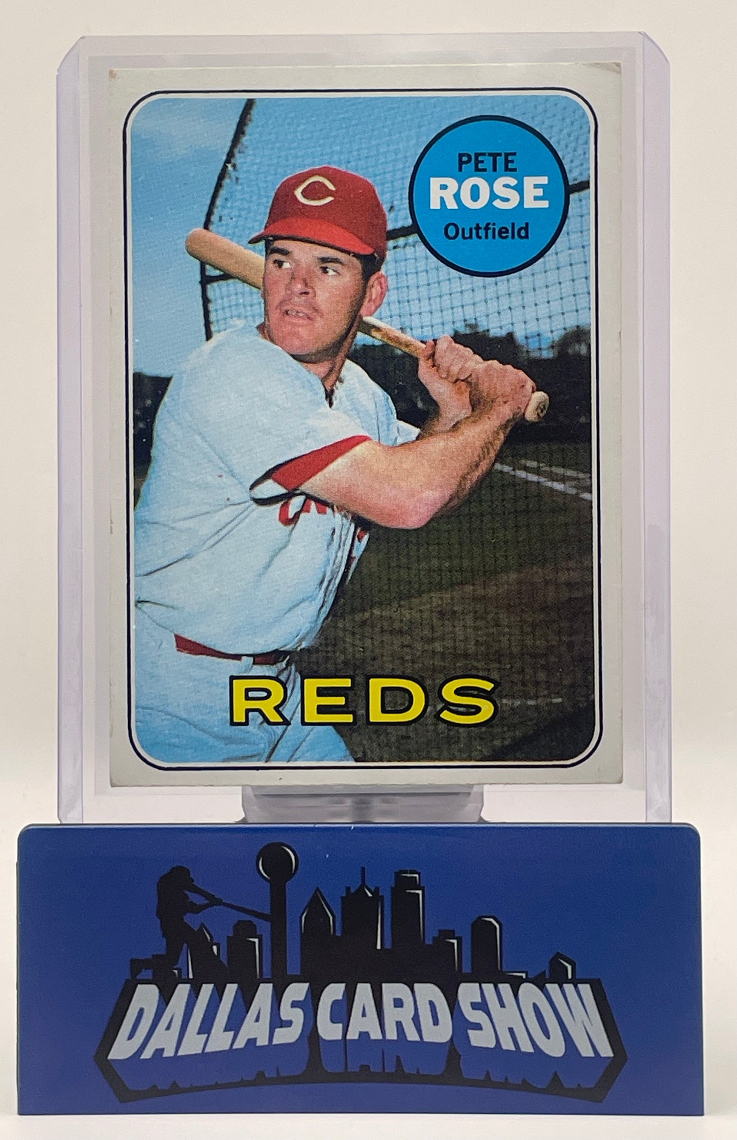 1969 Topps Pete Rose #120 VG-EX