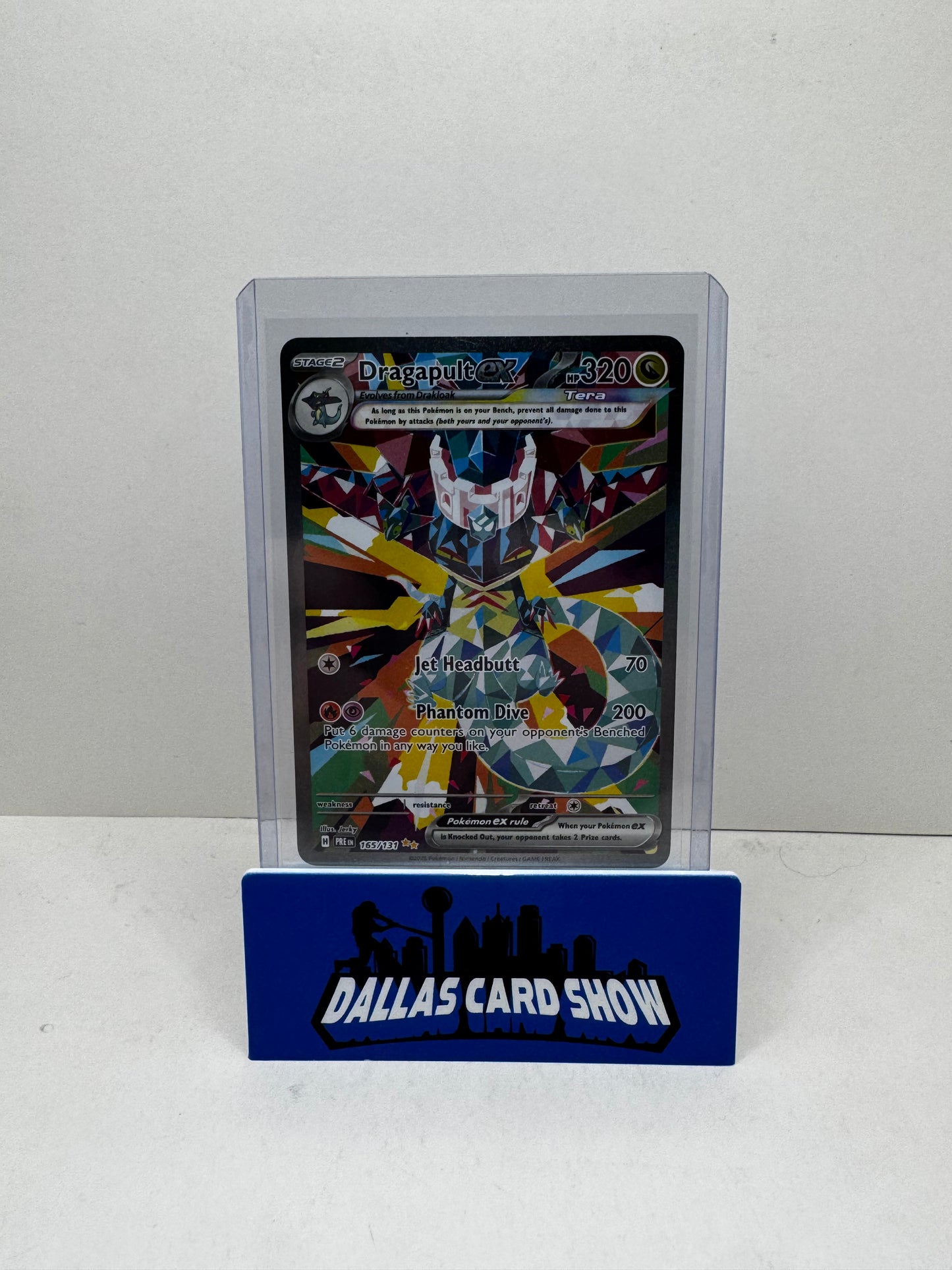Dragapult ex 165/131 Sv: Prismatic Evolutions Holo