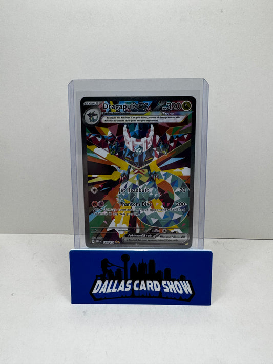 Dragapult ex 165/131 Sv: Prismatic Evolutions Holo