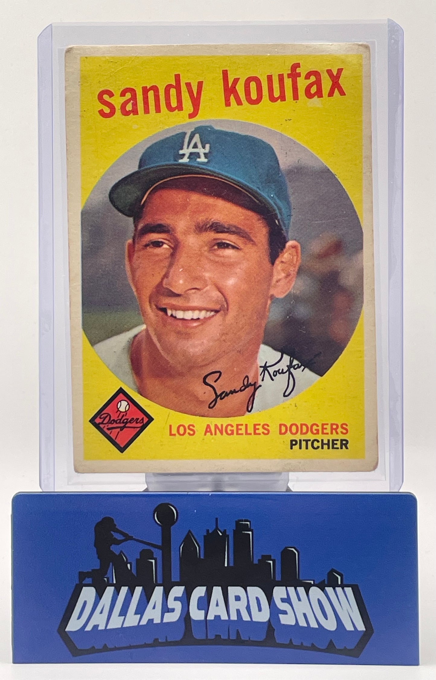1959 Topps Sandy Koufax #163 VG