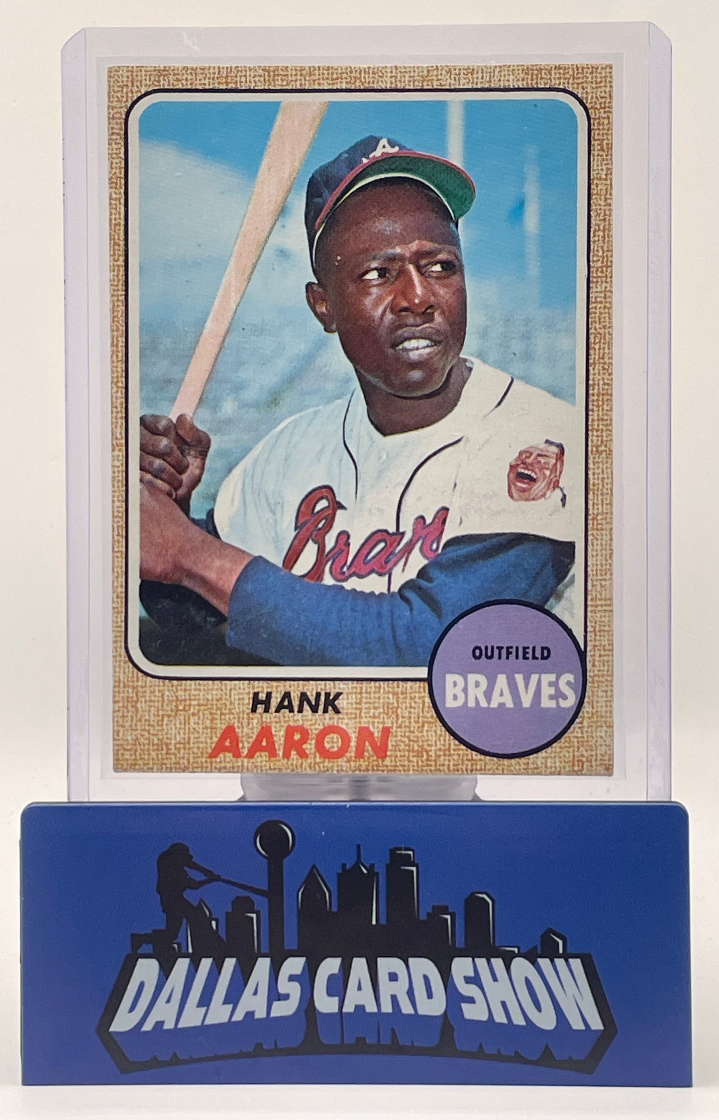 1968 Topps Hank Aaron #110 EX-NM