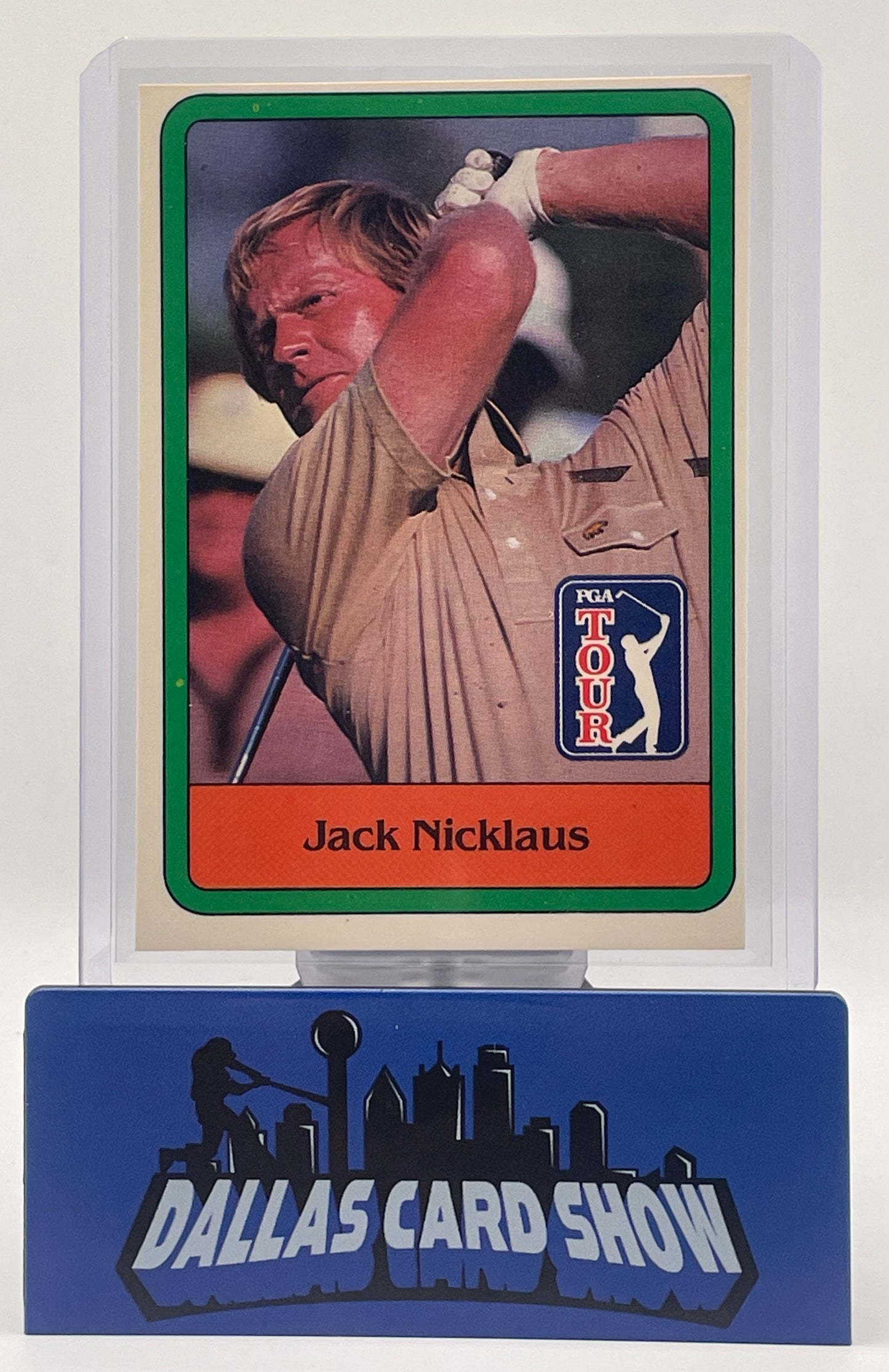 1981 Donruss Golf Stars Jack Nicklaus ROOKIE #13 EX