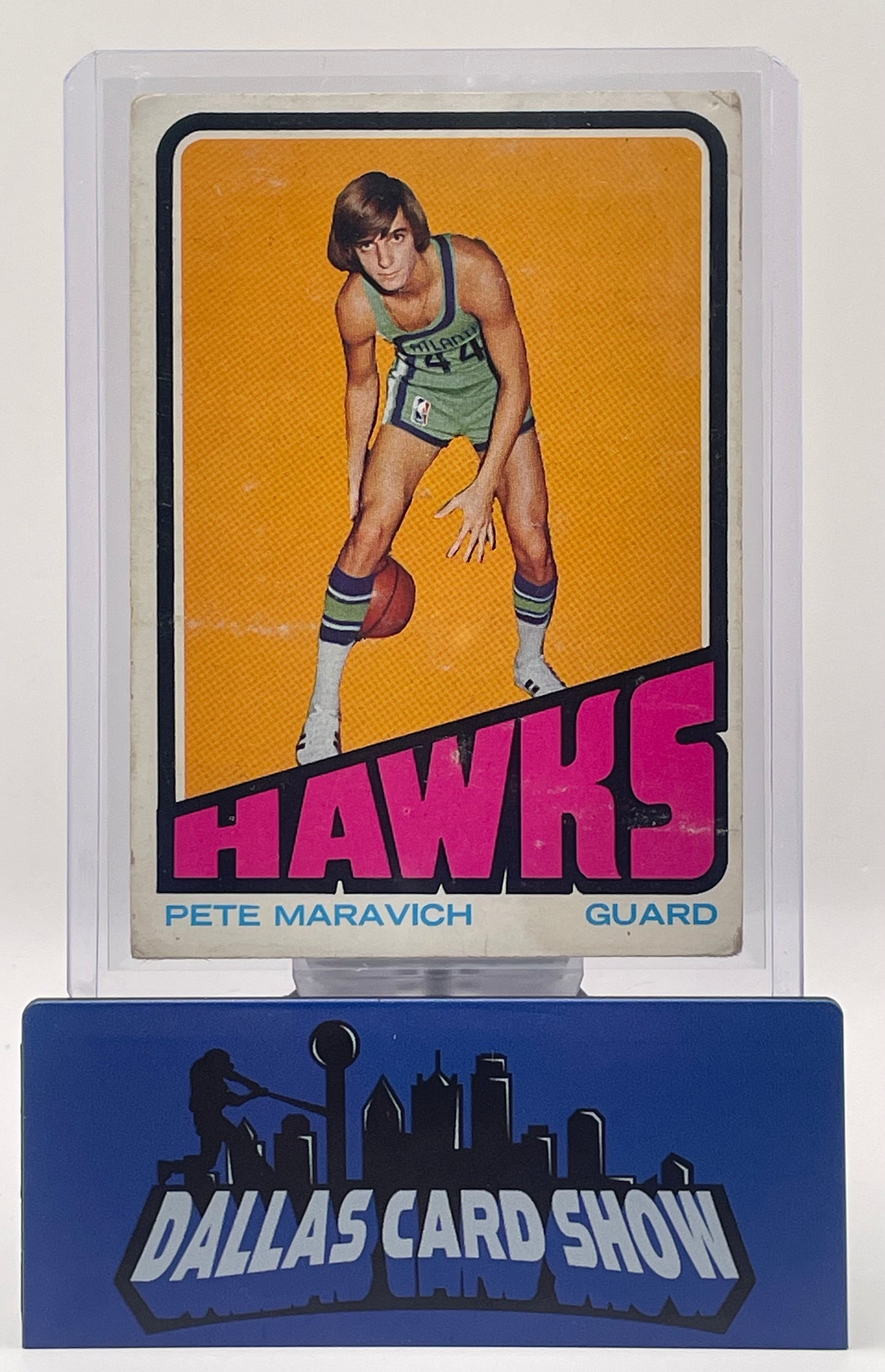 1972-73 Topps Pete (Pistol Pete) Maravich #5 Poor-VG