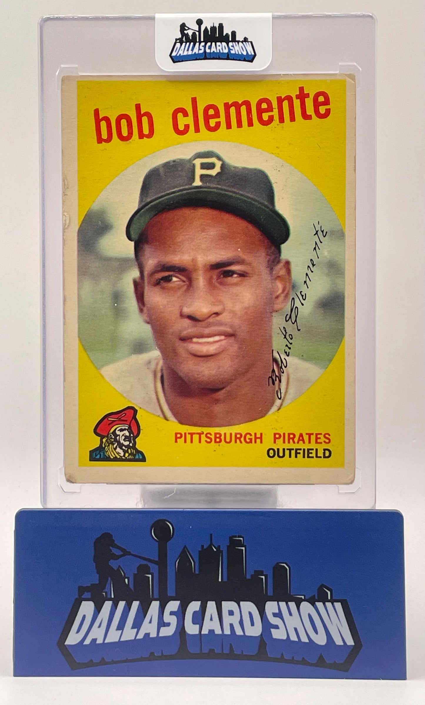 1959 Topps Roberto Clemente #478 Poor-VG