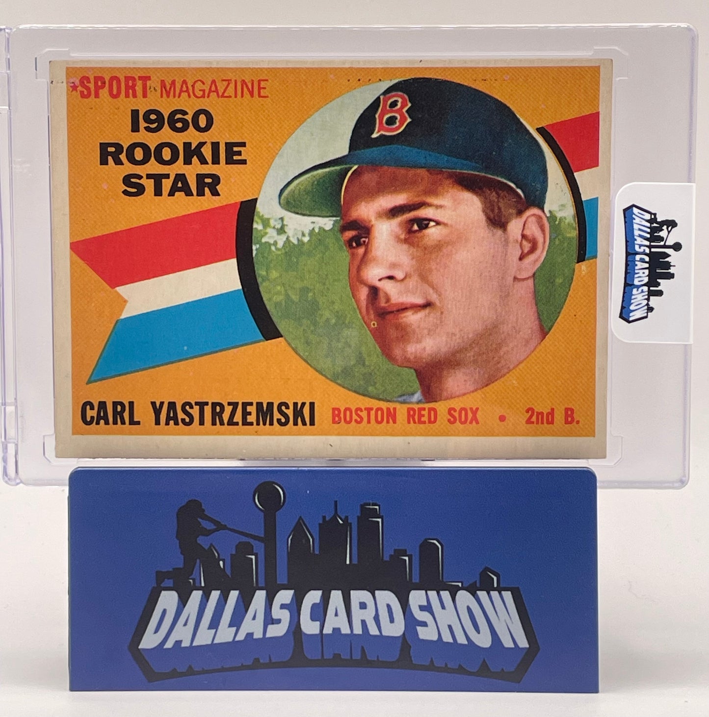 1960 Topps Carl Yastrzemski ROOKIE #148 VG