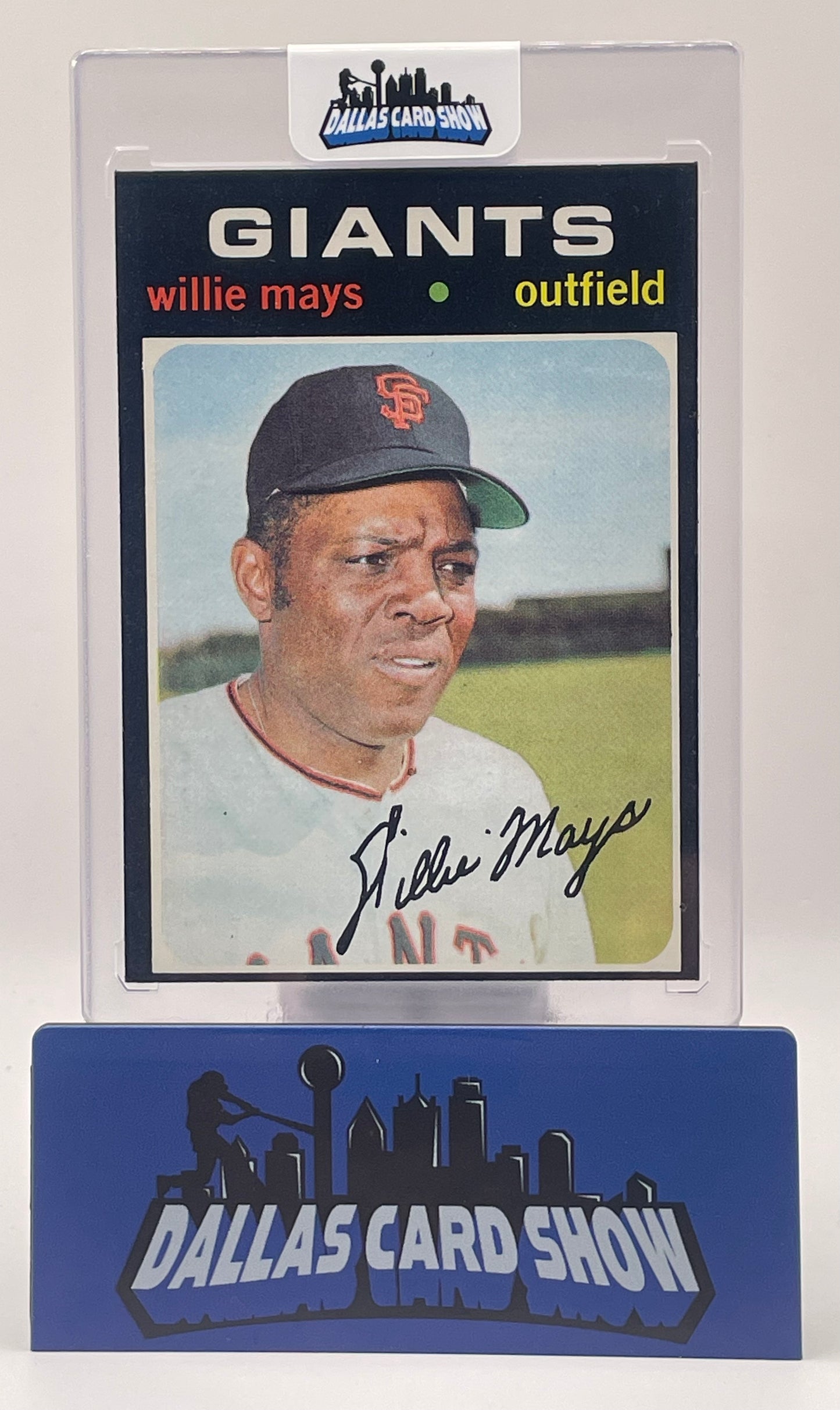 1971 Topps Willie Mays #600 NM