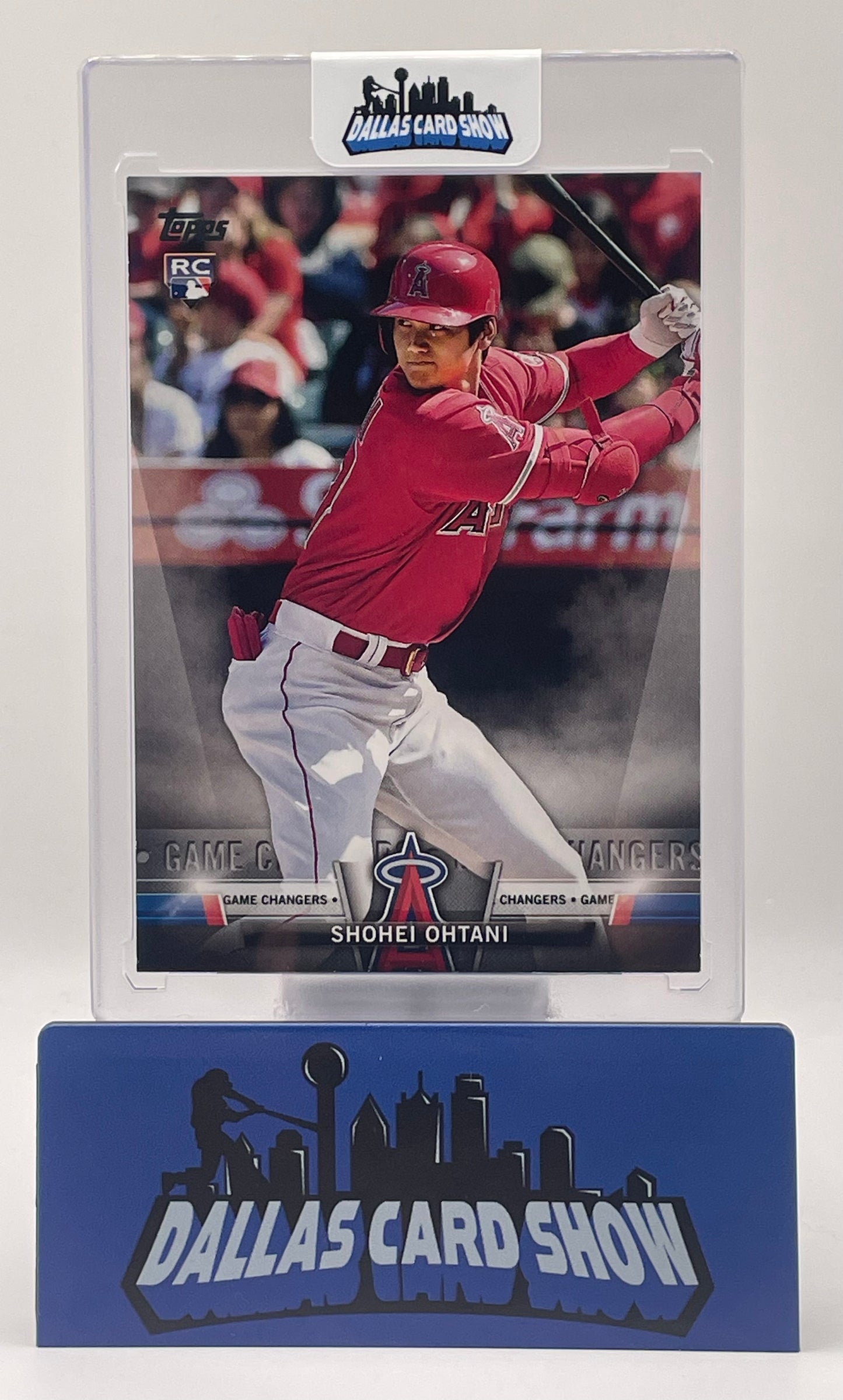 2018 Topps Game Changers Shohei Ohtani Rookie #S-39
