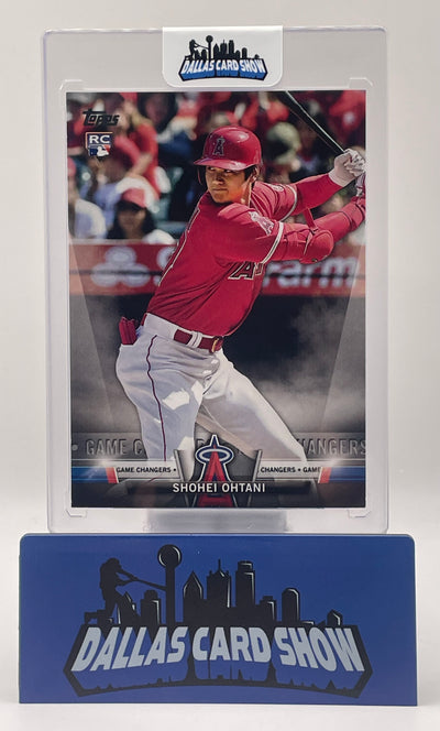2018 Topps Game Changers Shohei Ohtani Rookie #S-39