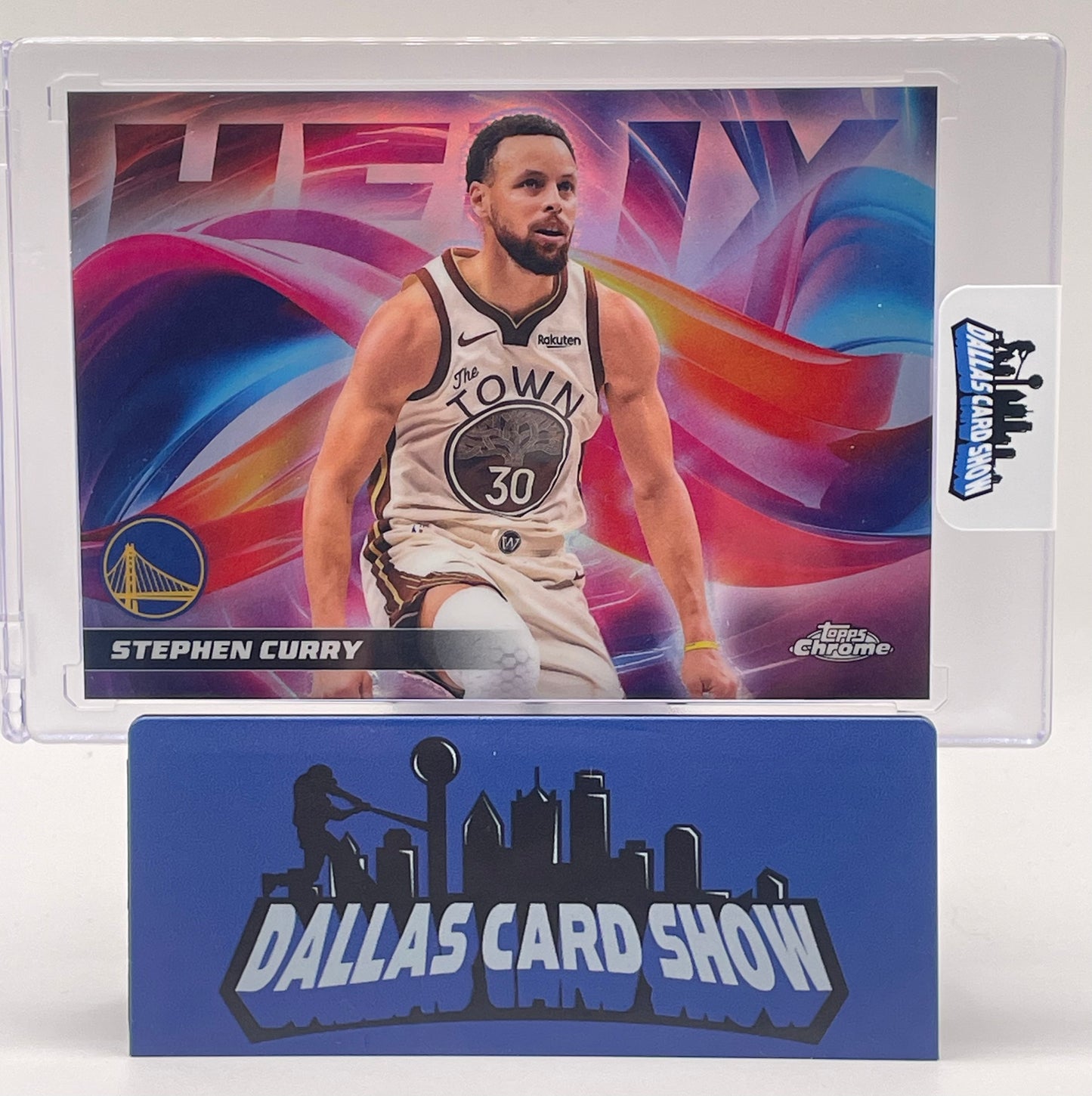 2026 Topps Chrome Update Stephen Curry Helix SSP CASE HIT #H-10