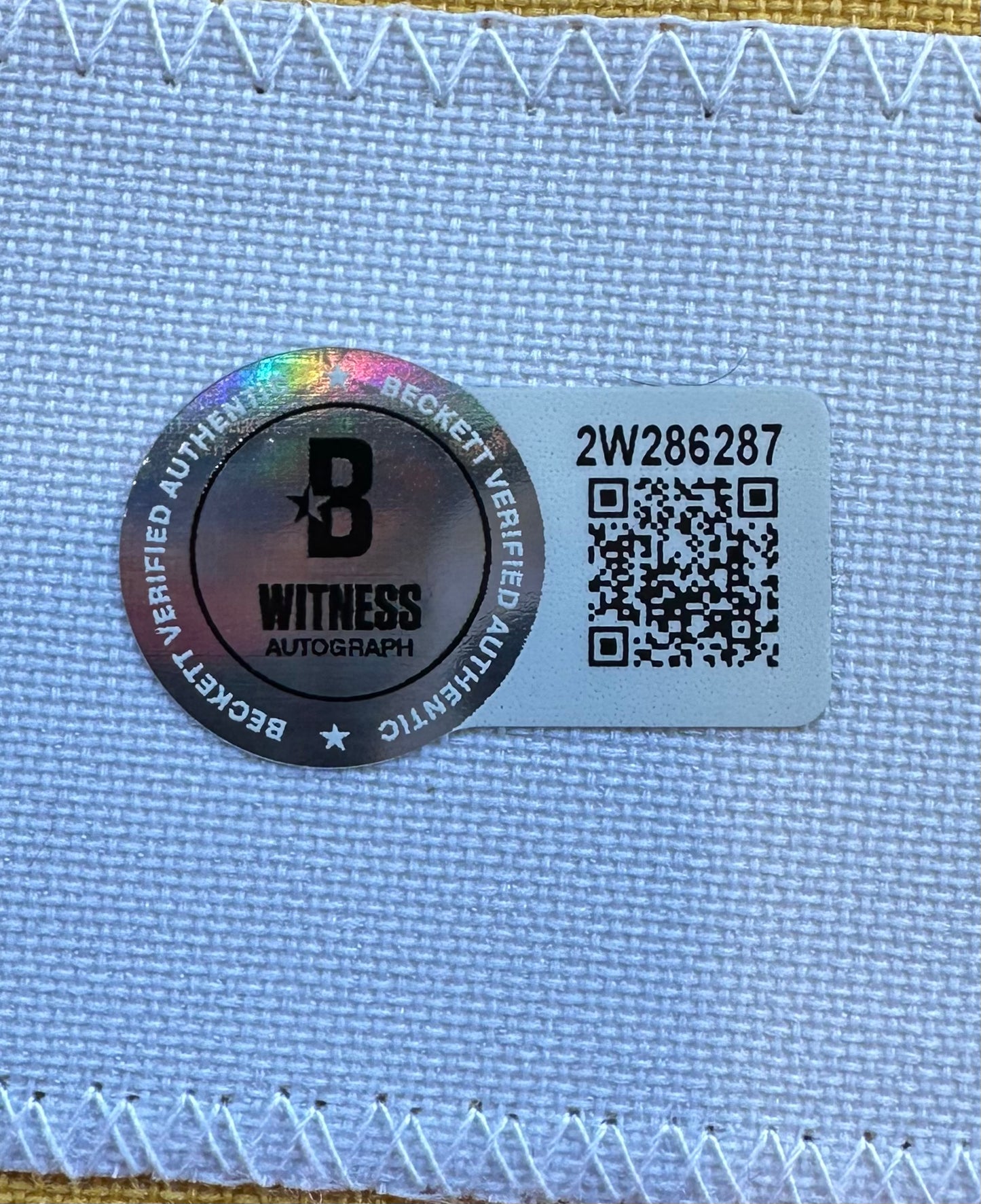 MARCUS ALLEN KANSAS CITY CHIEFS SIGNED JERSEY XL Raiders USC Trojans BAS COA