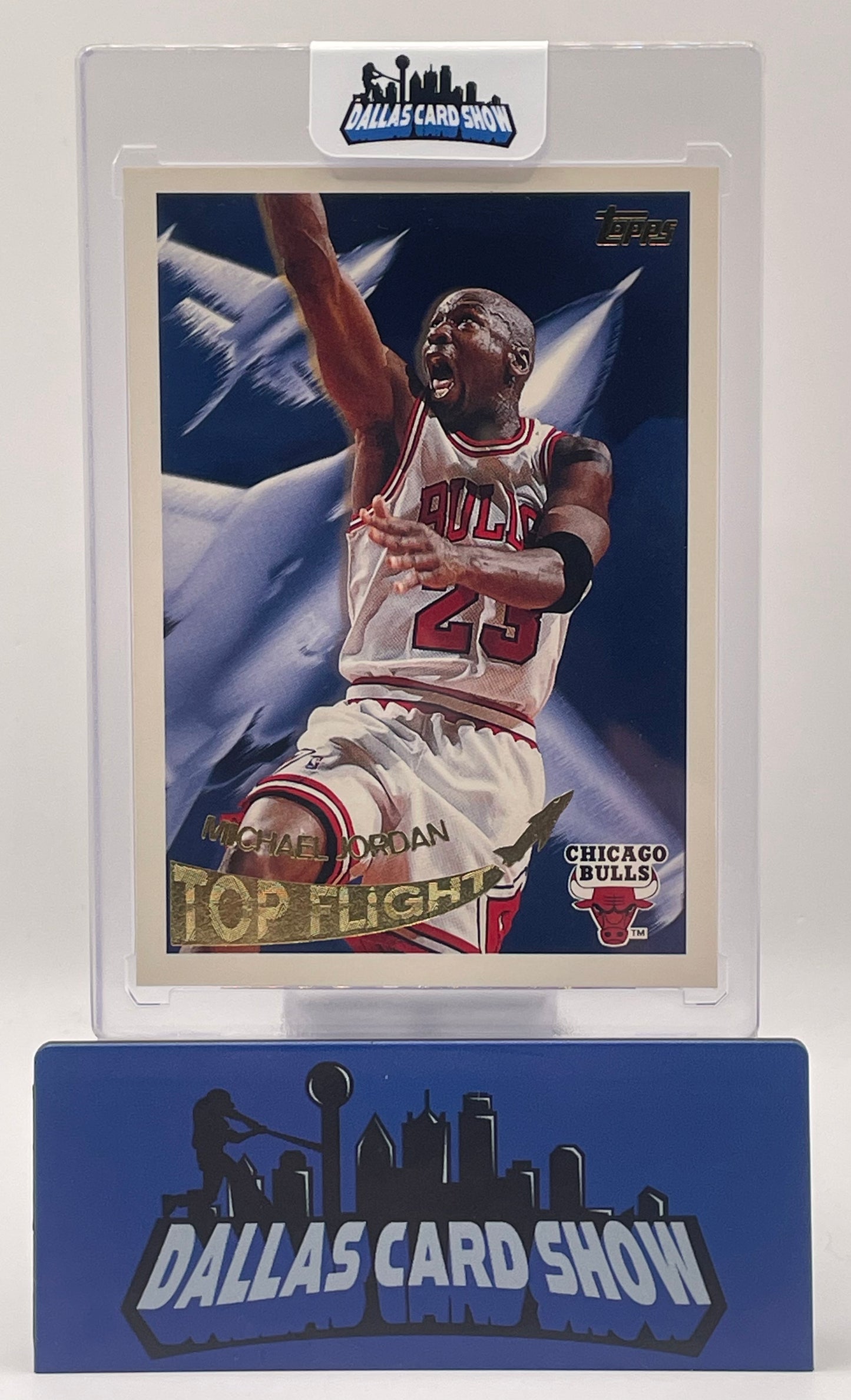 1995 Topps Top Flight Michael Jordan #TF1 NM