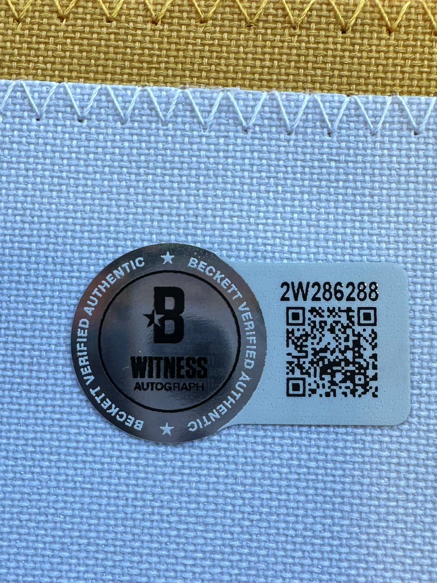 MARCUS ALLEN KANSAS CITY CHIEFS SIGNED JERSEY XL Raiders USC Trojans BAS COA