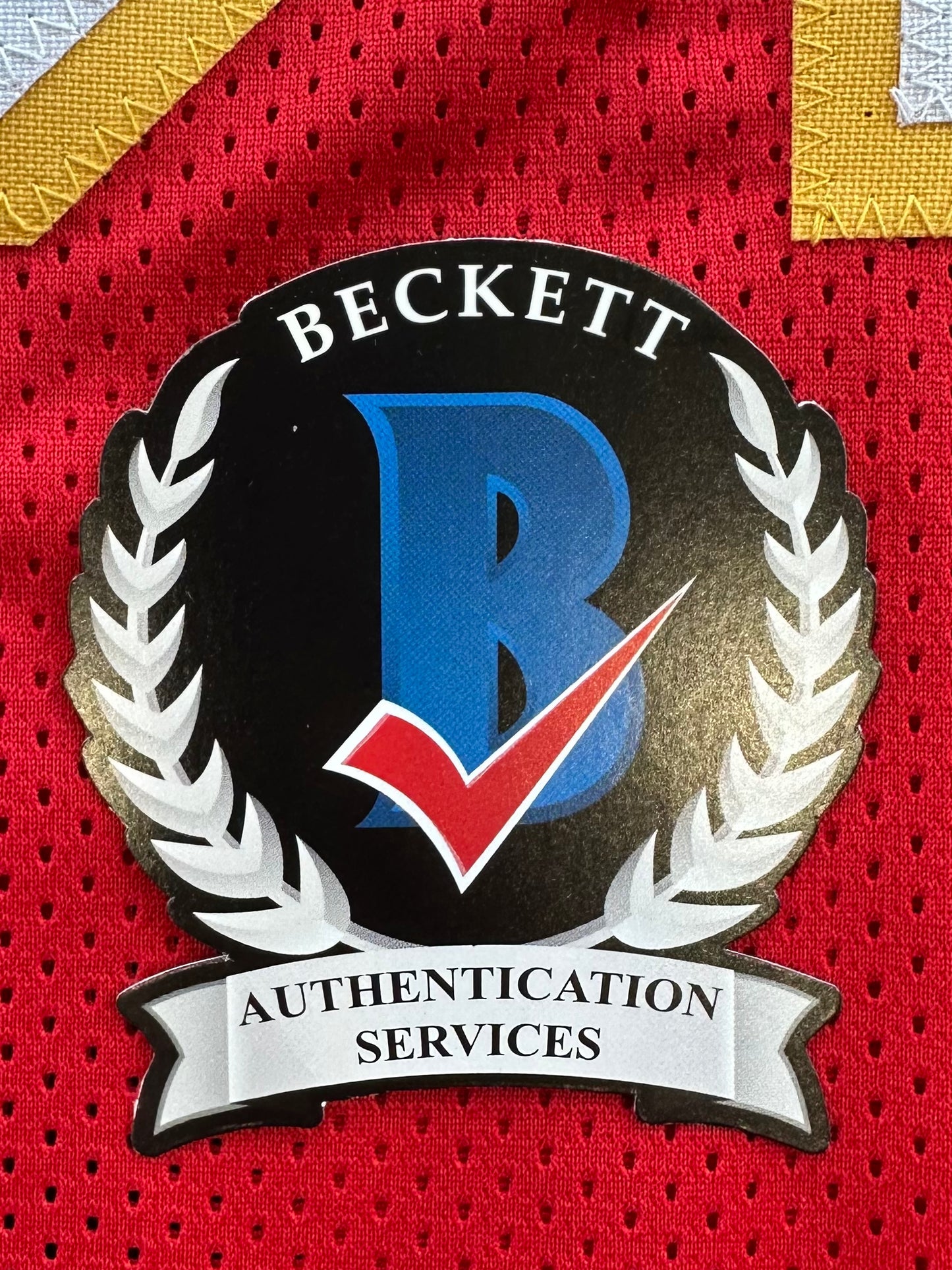 MARCUS ALLEN KANSAS CITY CHIEFS SIGNED JERSEY XL Raiders USC Trojans BAS COA