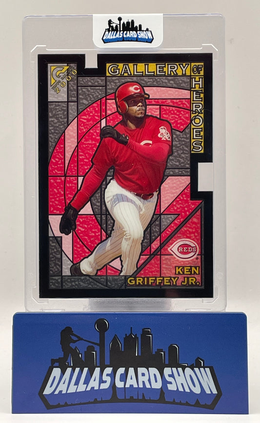 2000 Topps Gallery #GH8 Ken Griffey Jr Gallery of Heroes