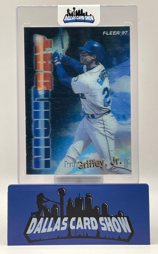 1997 Fleer #4 Ken Griffey Jr. Night & Day Seattle Mariners