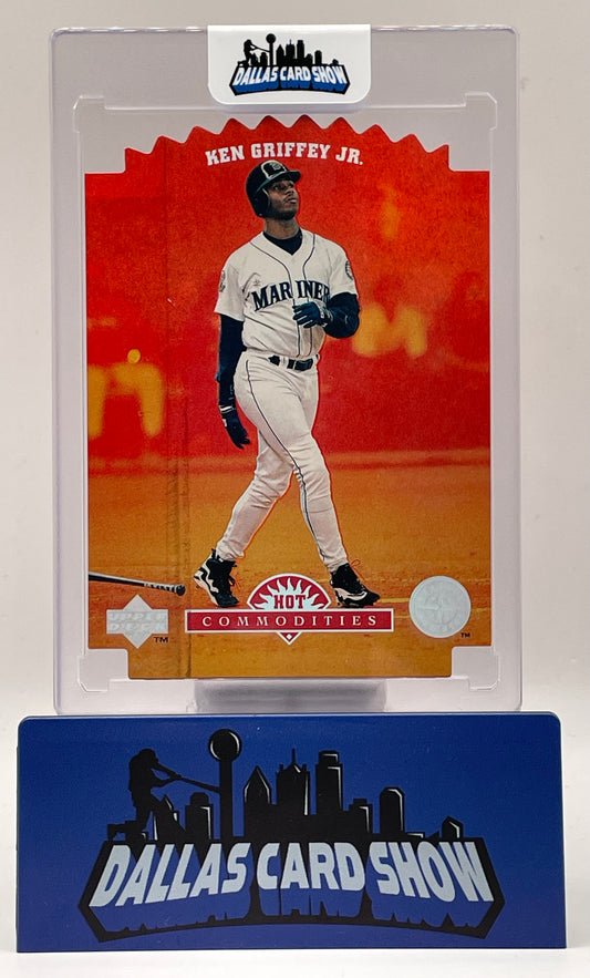 1996 Upper Deck Showcase #HC1 Ken Griffey Jr. Hot Commodities