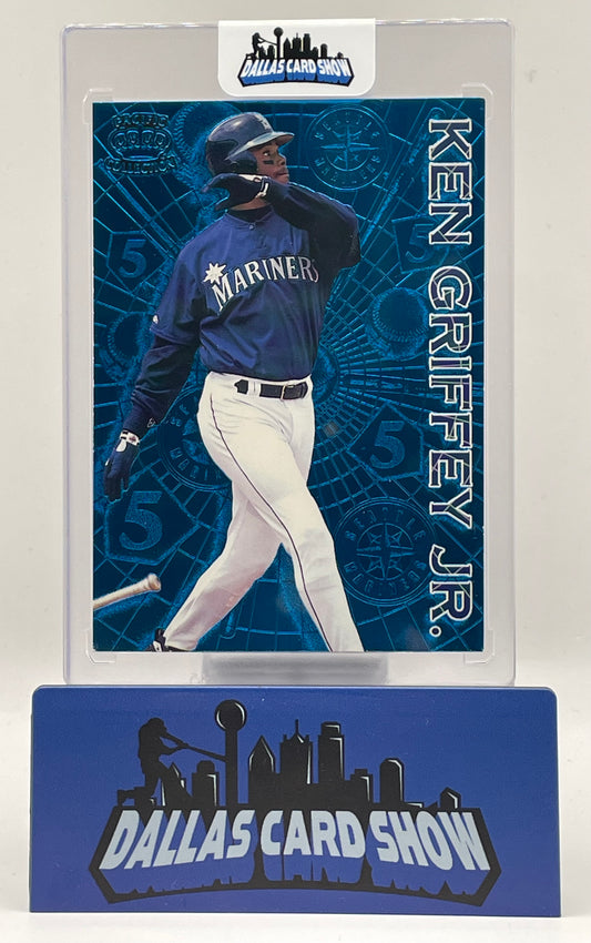 1996 Pacific Collection #M-9 Ken Griffey Jr. Momentos Memorables Milestones