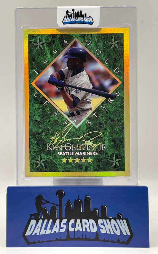 1994 Donruss Gold Leaf Stars #4 Ken Griffey Jr. /10000
